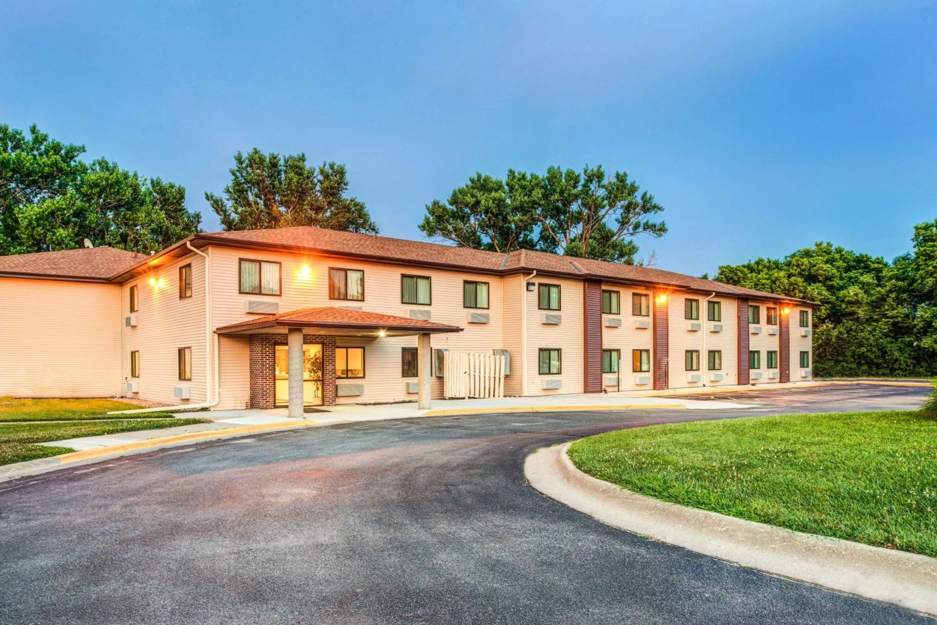 Property building in Super 8 by Wyndham Blair