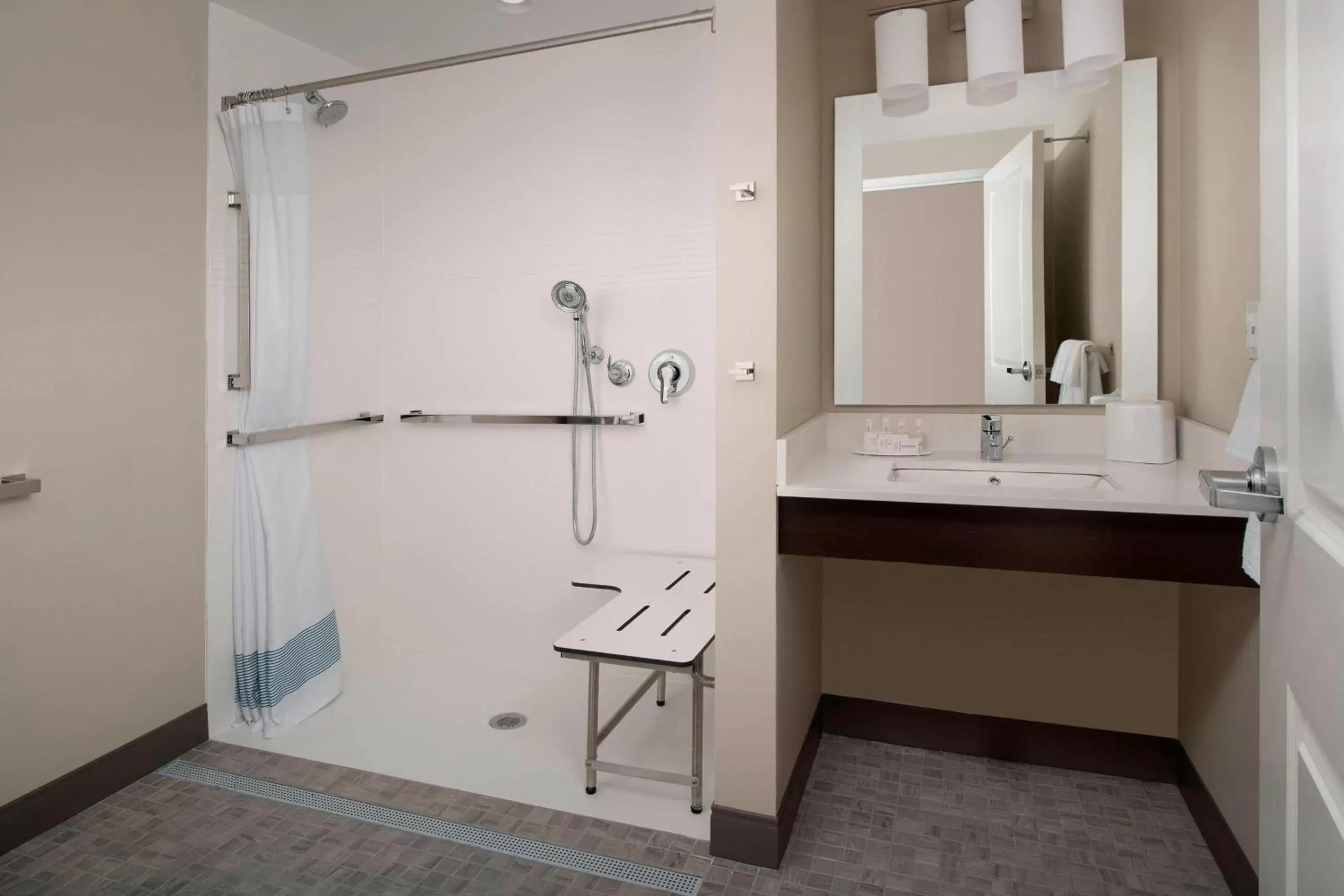 Bathroom in TownePlace Suites by Marriott College Park