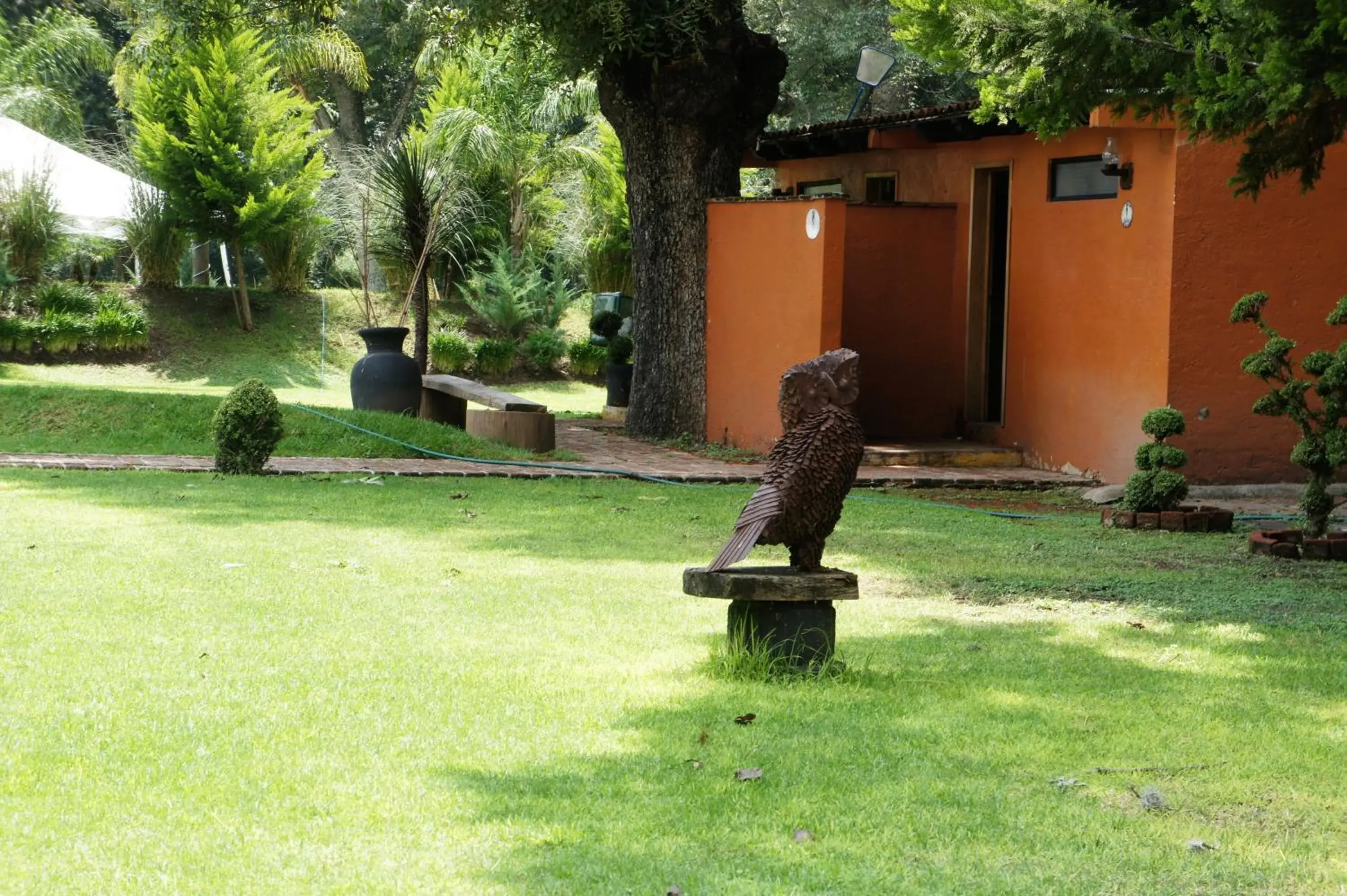 Natural landscape, Garden in El Marques Hacienda