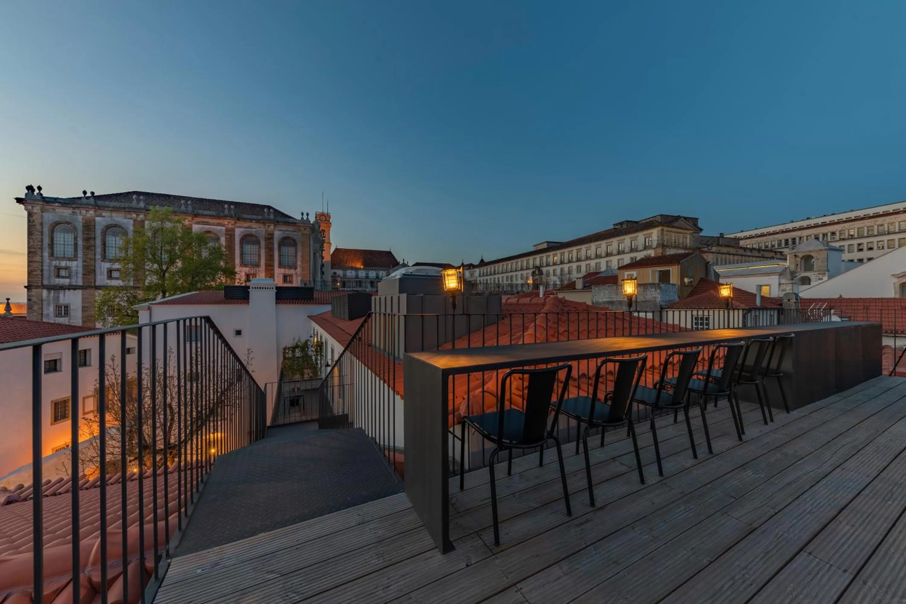 City view in Sapientia Boutique Hotel