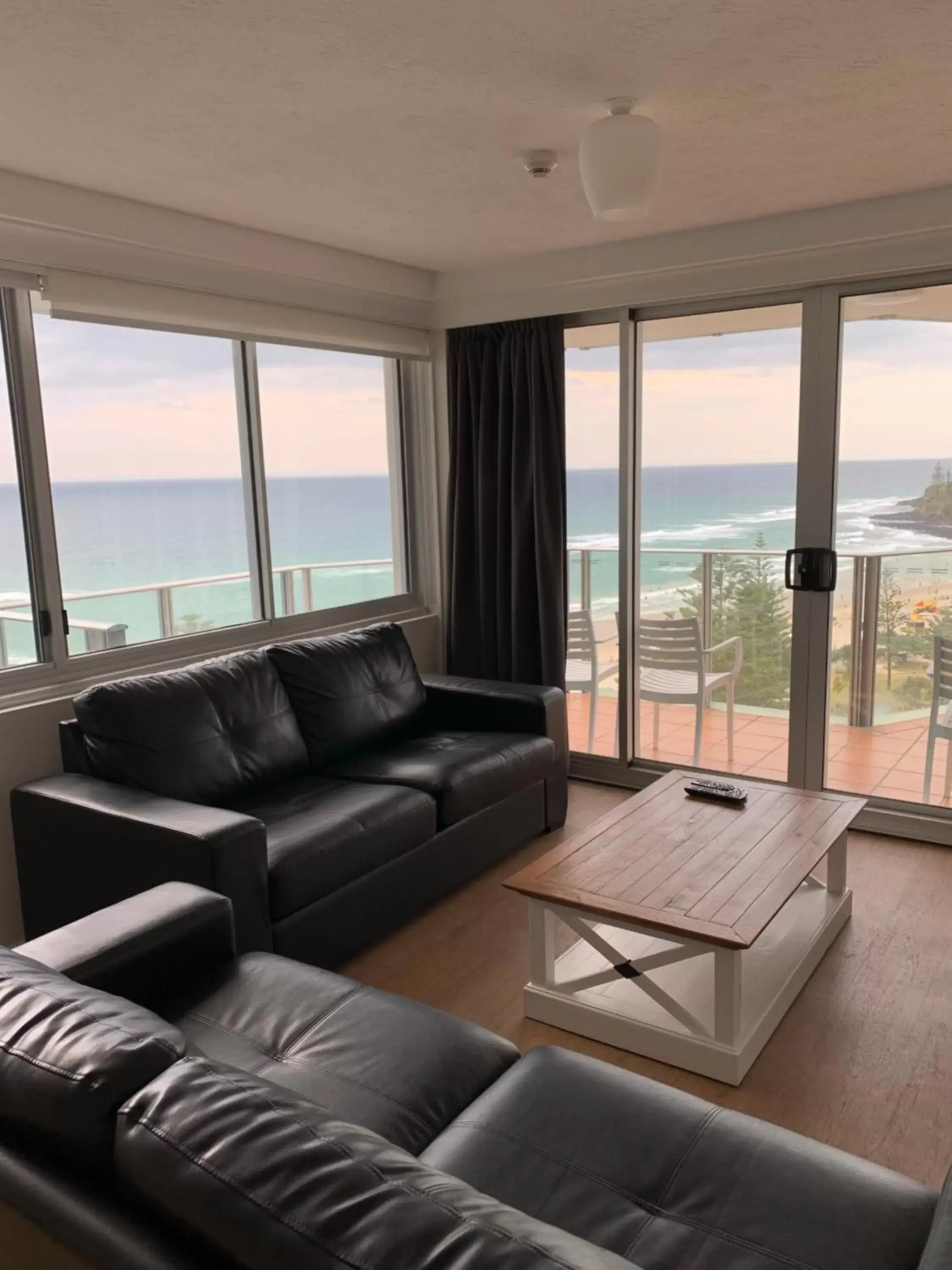 Living room, Seating Area in Pacific Regis Beachfront Holiday Apartments