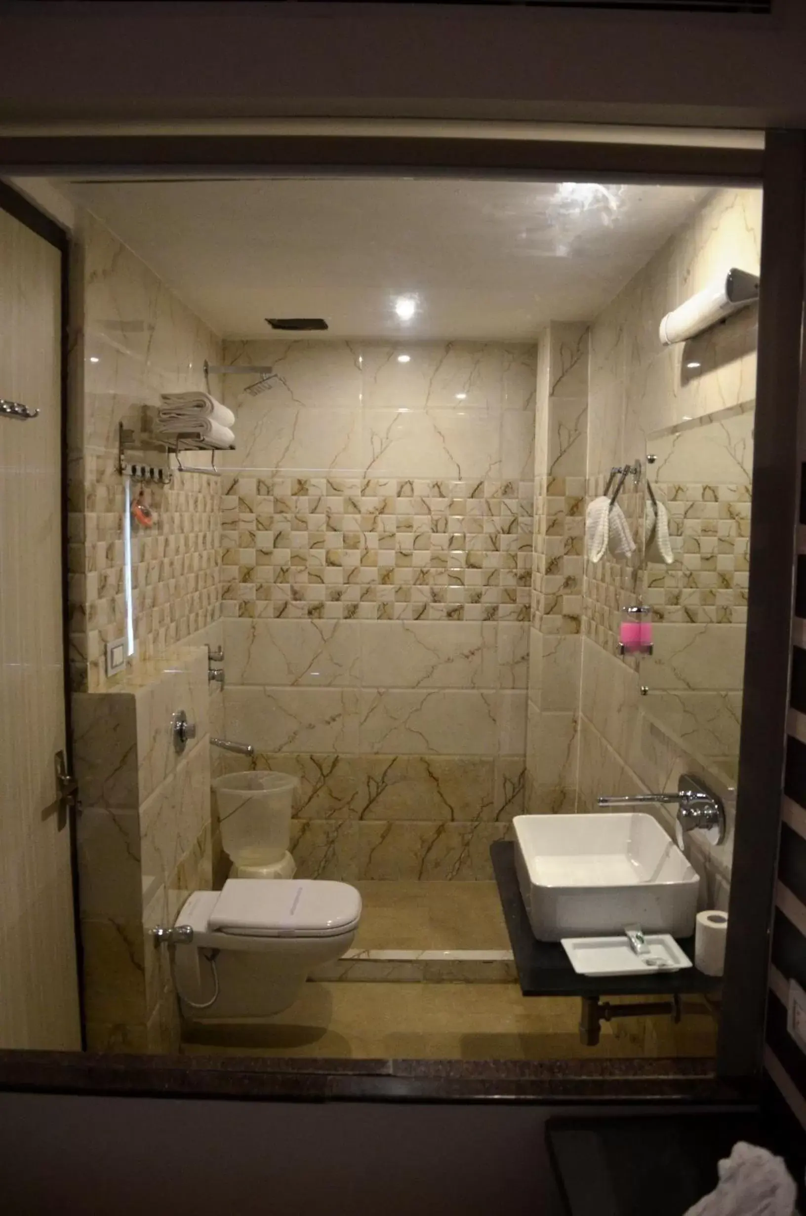 Bathroom in Hotel Royal Park 22