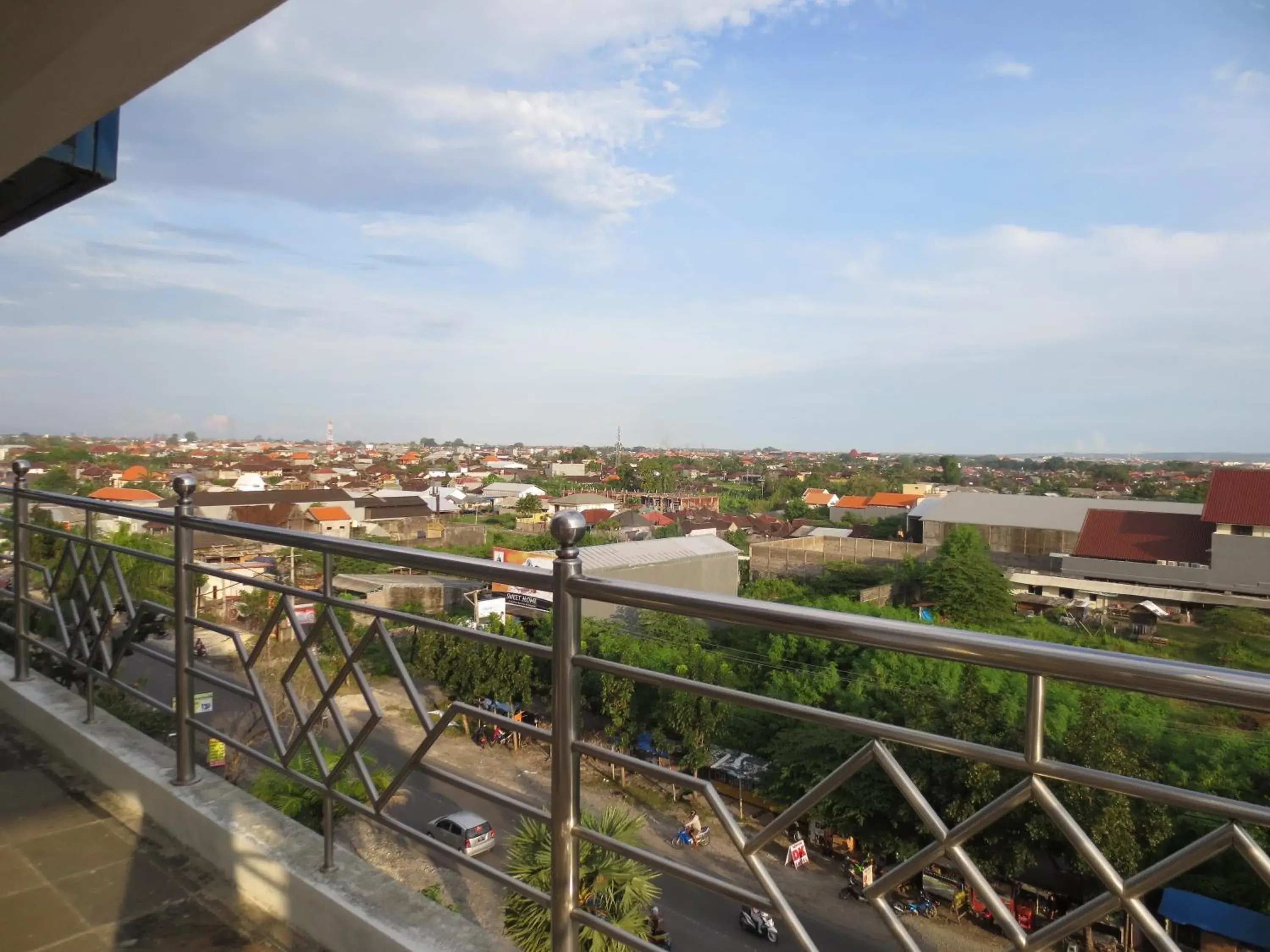 Nearby landmark in Bali Paradise City Hotel