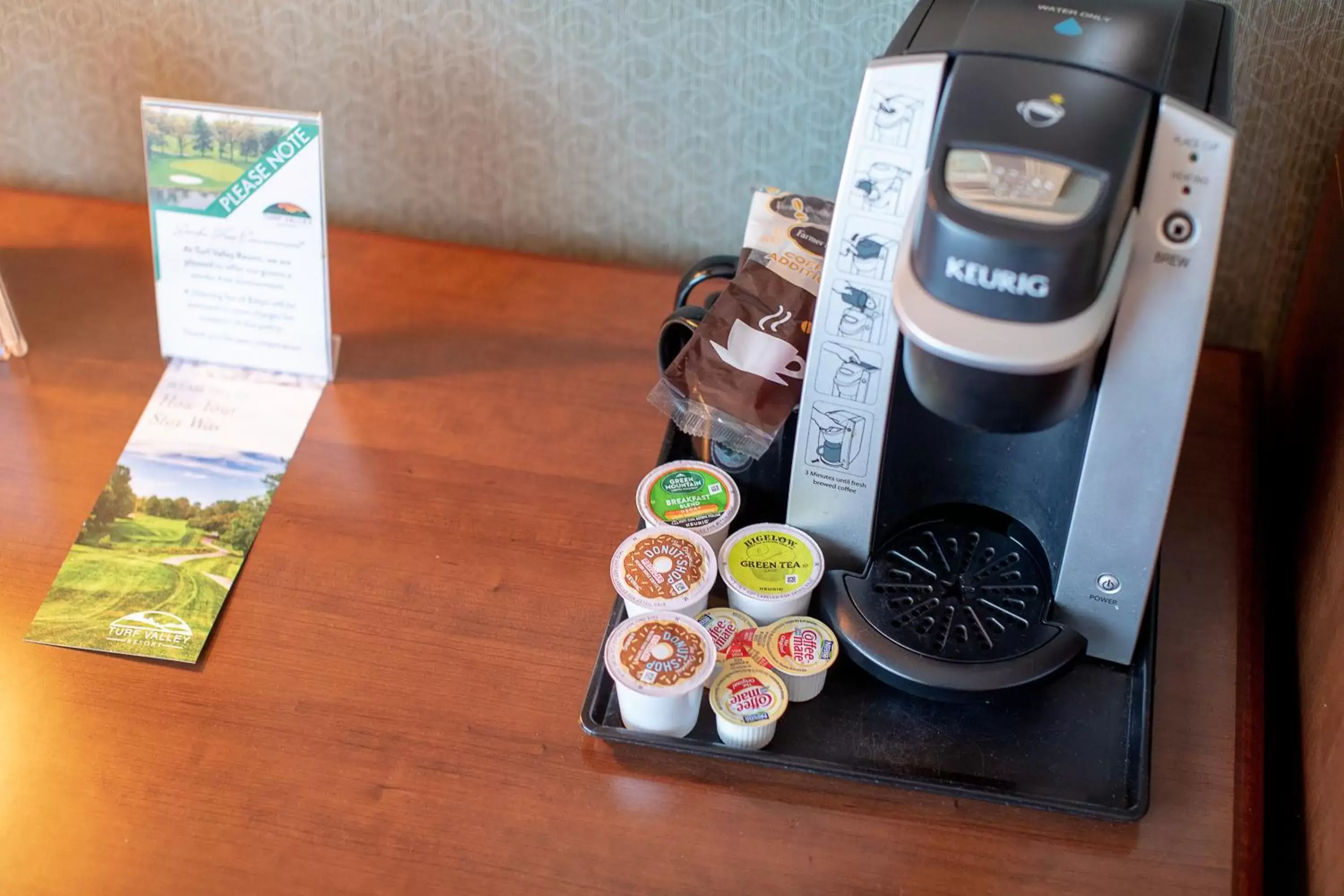 Coffee/tea facilities in Turf Valley Resort