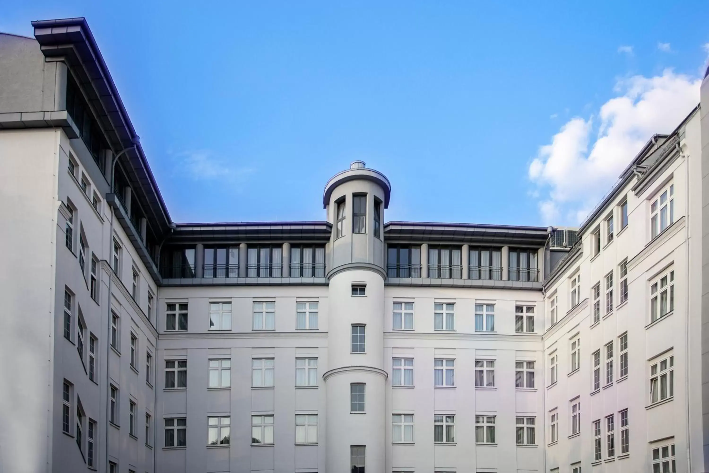 Property building in Quentin XL Potsdamer Platz