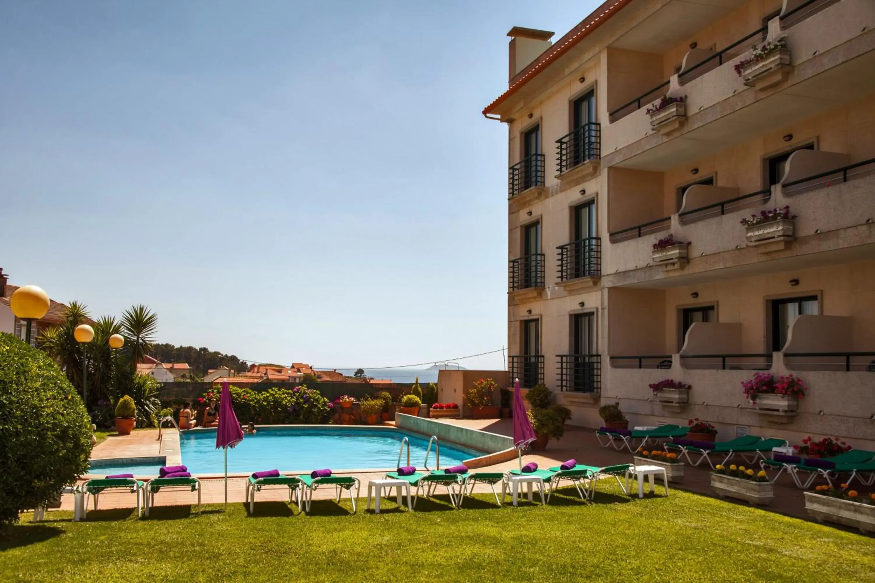 Summer, Swimming Pool in Hotel Oca Vermar