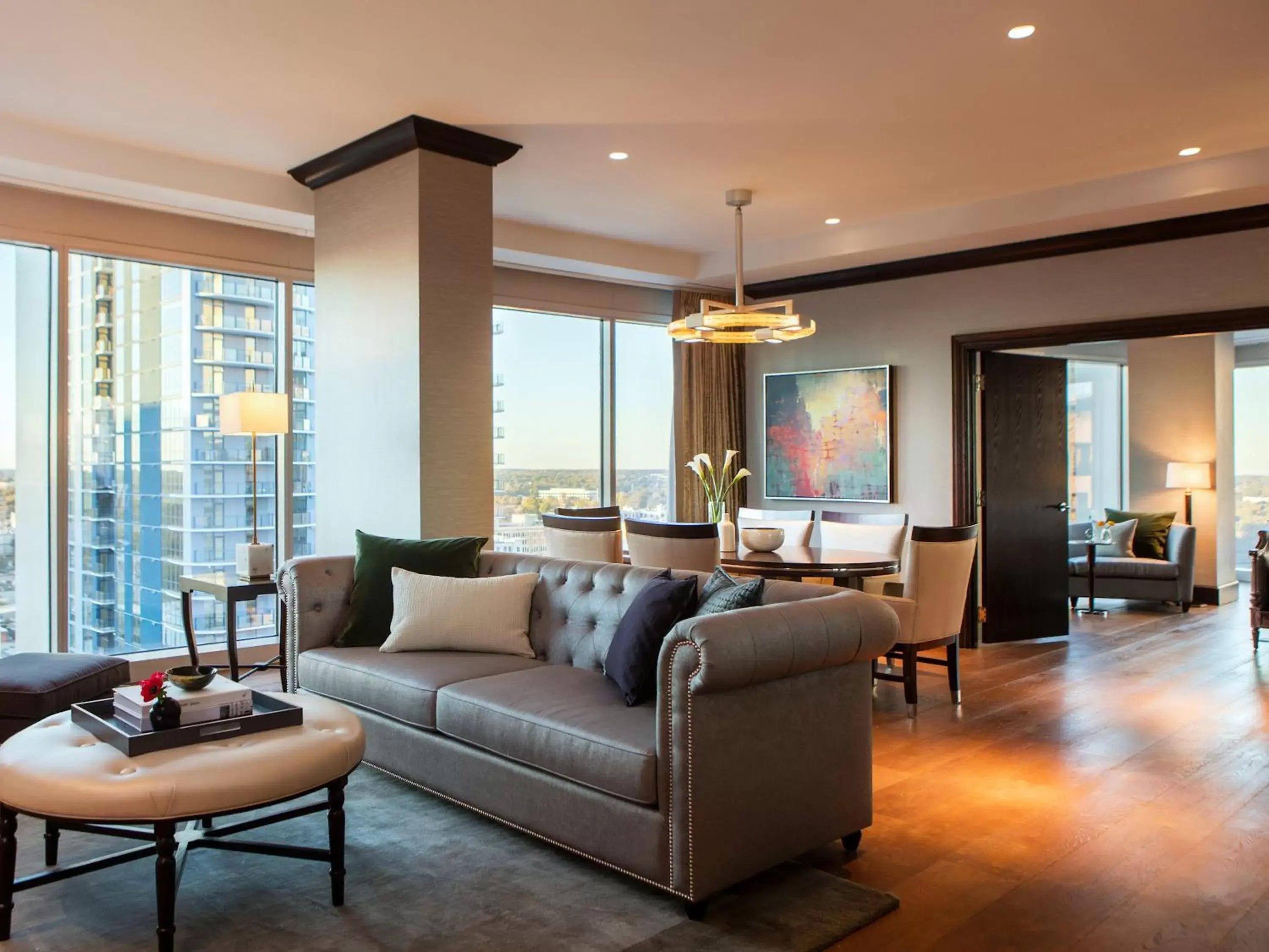 Photo of the whole room, Seating Area in Kimpton Tryon Park Hotel, an IHG Hotel