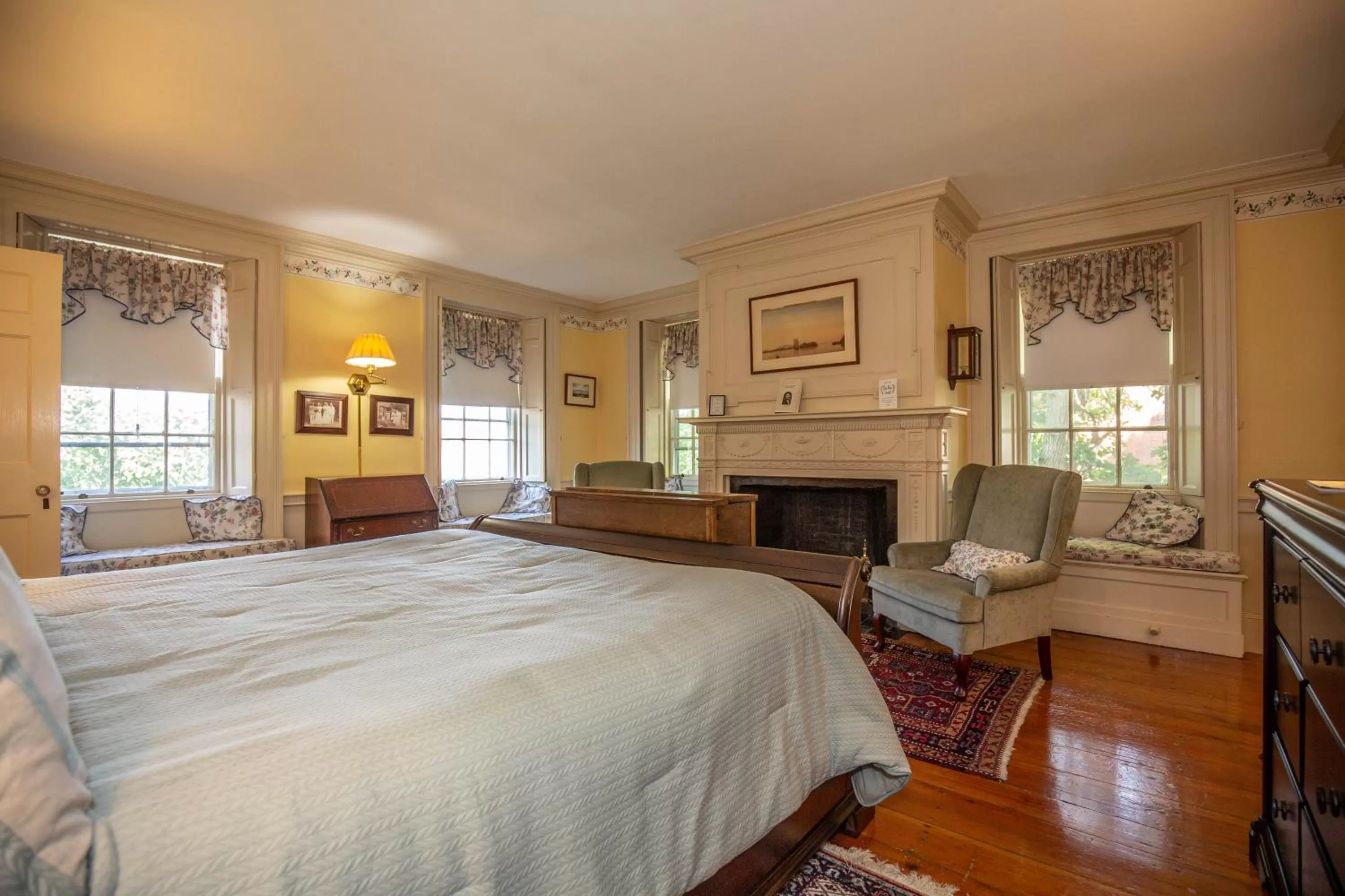 Bedroom, Bed in Clark Currier Inn