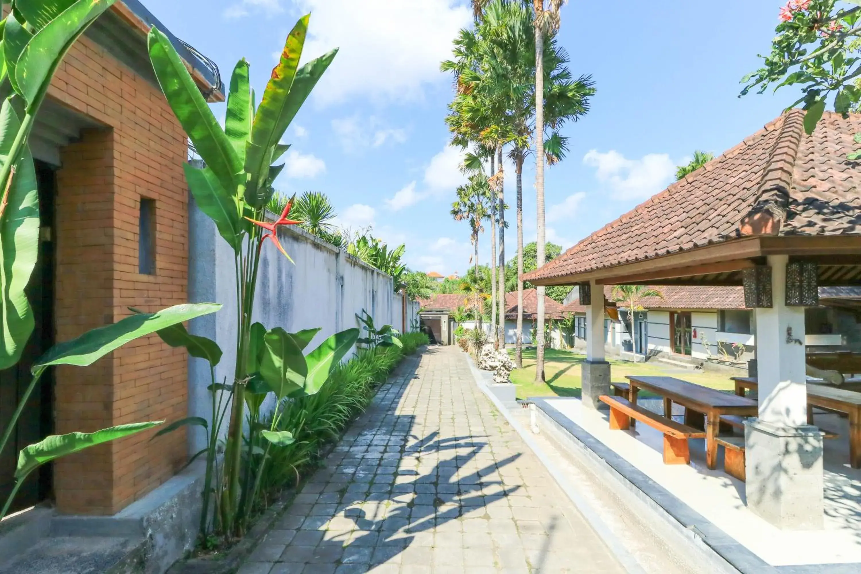 Property building in Bali Merita Villa Property building in Bali Merita Villa