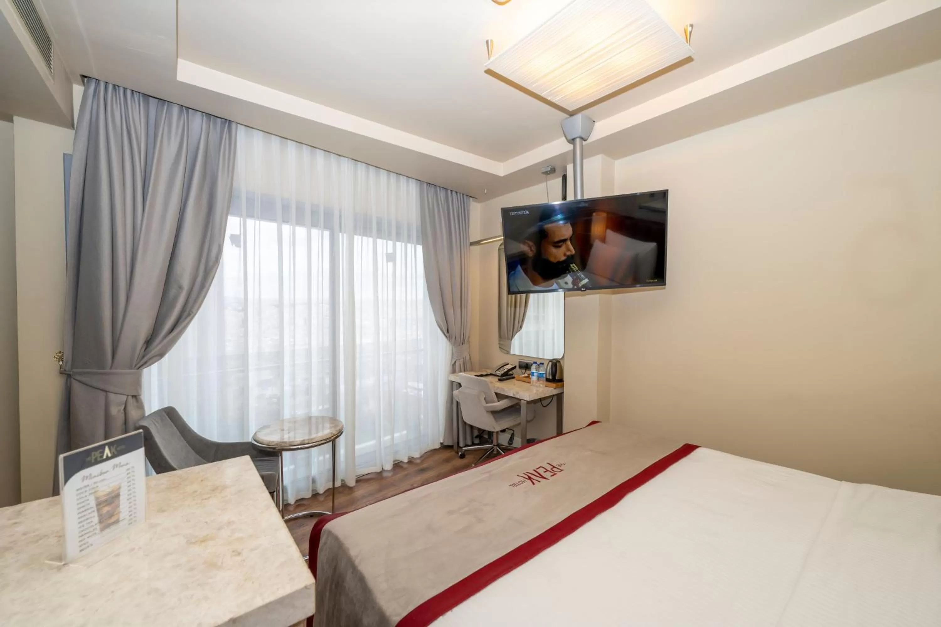 Photo of the whole room, Bed in Ramada By Wyndham Istanbul Pera Taksim