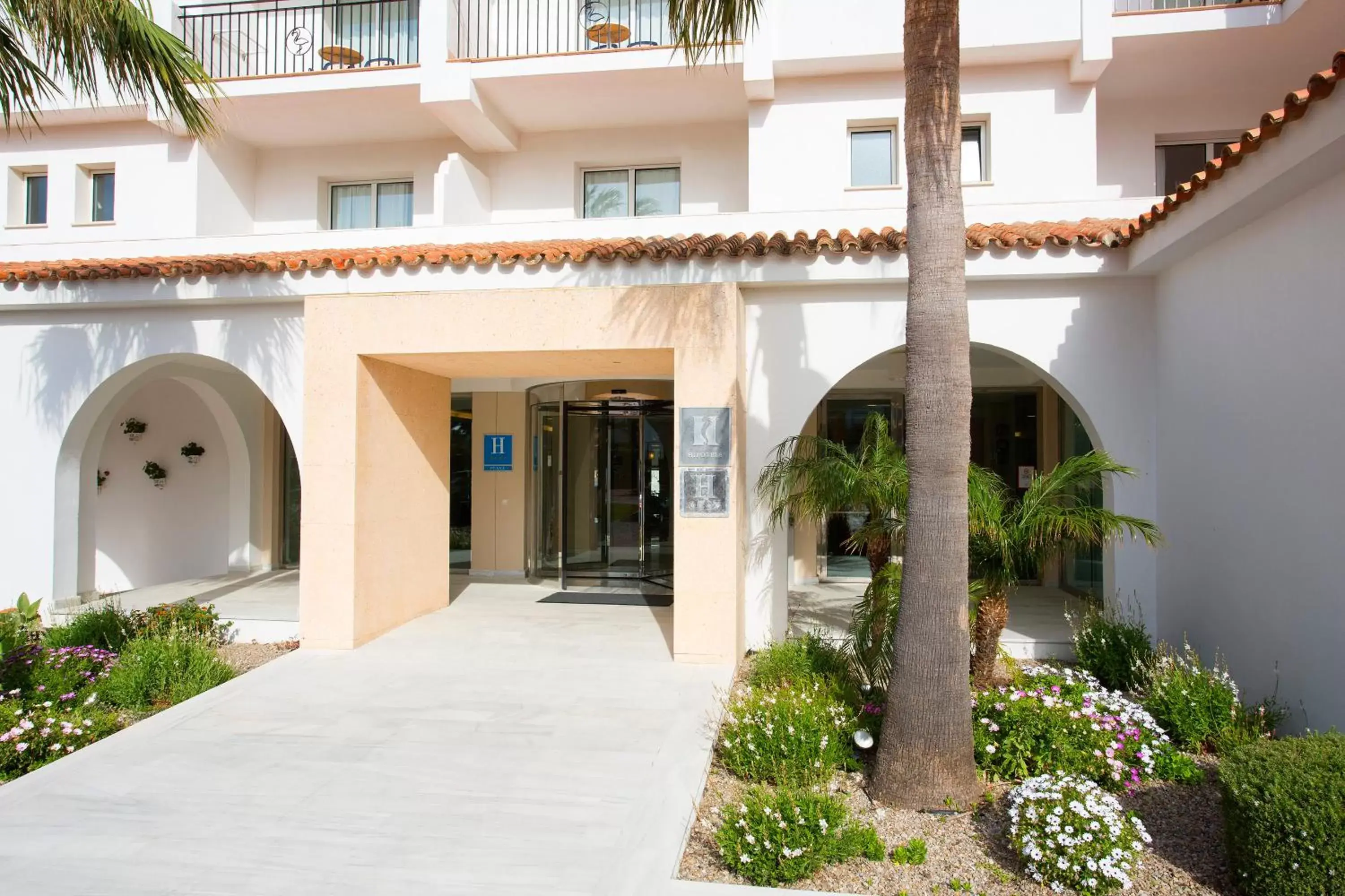 Property building in Hipotels Flamenco Conil Property building in Hipotels Flamenco Conil