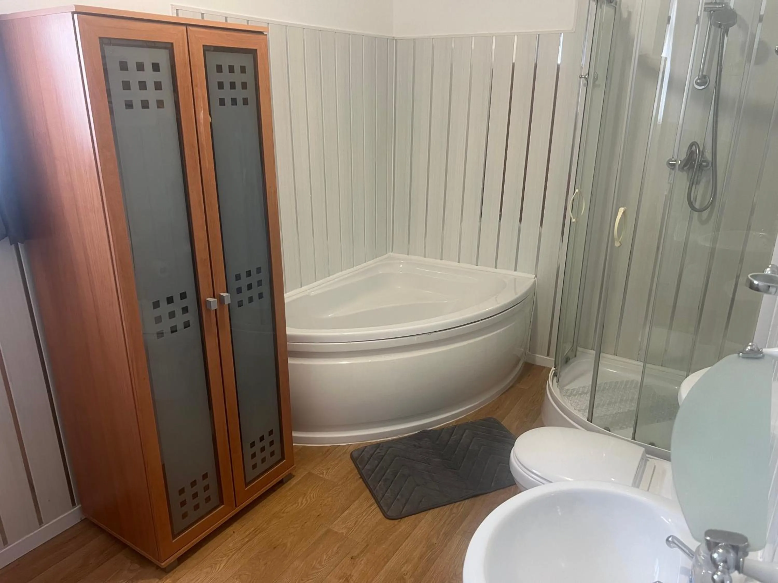 Bathroom in The B & B Blackpool