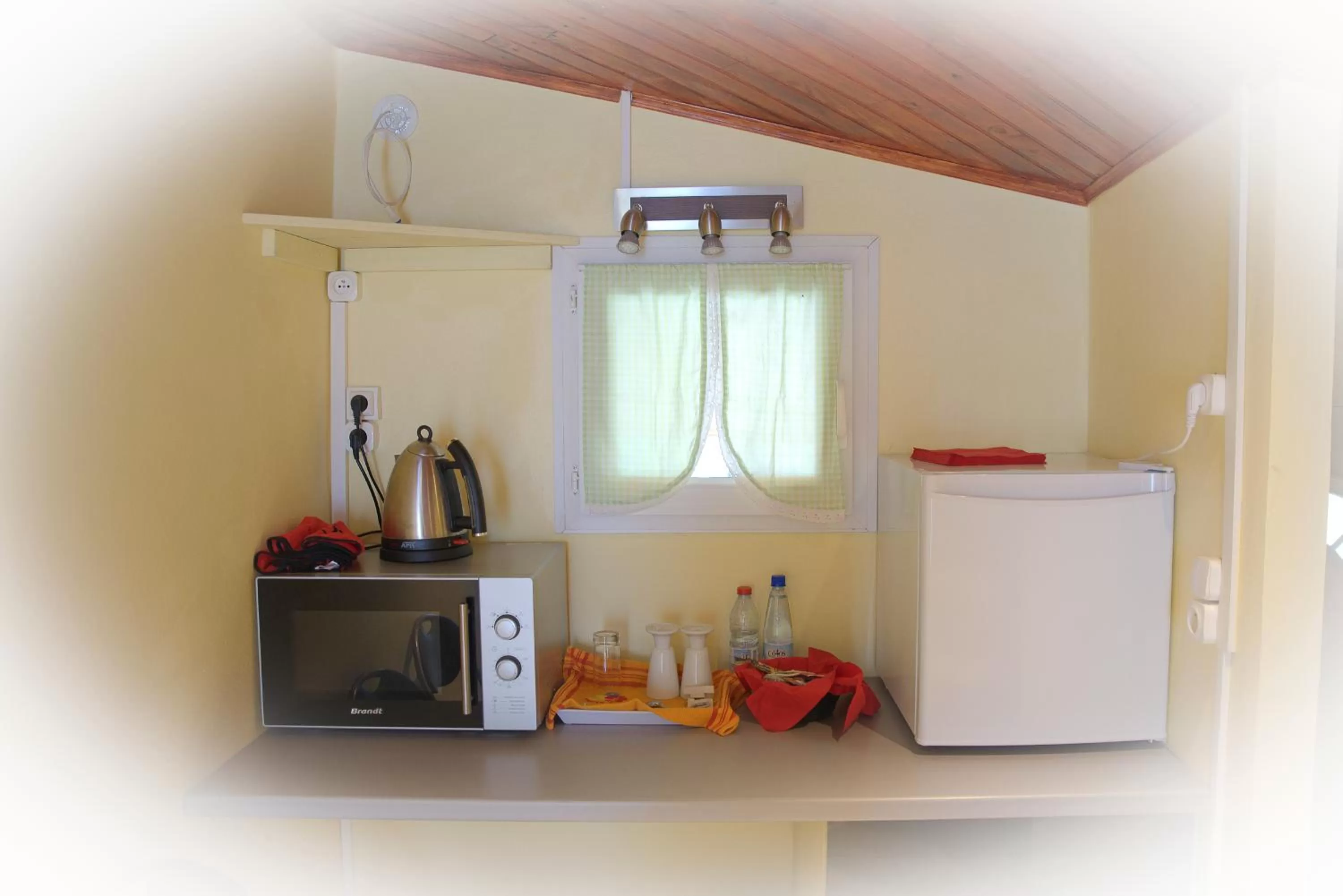 Coffee/tea facilities in La Résidence des Caféiers - Le Tampon