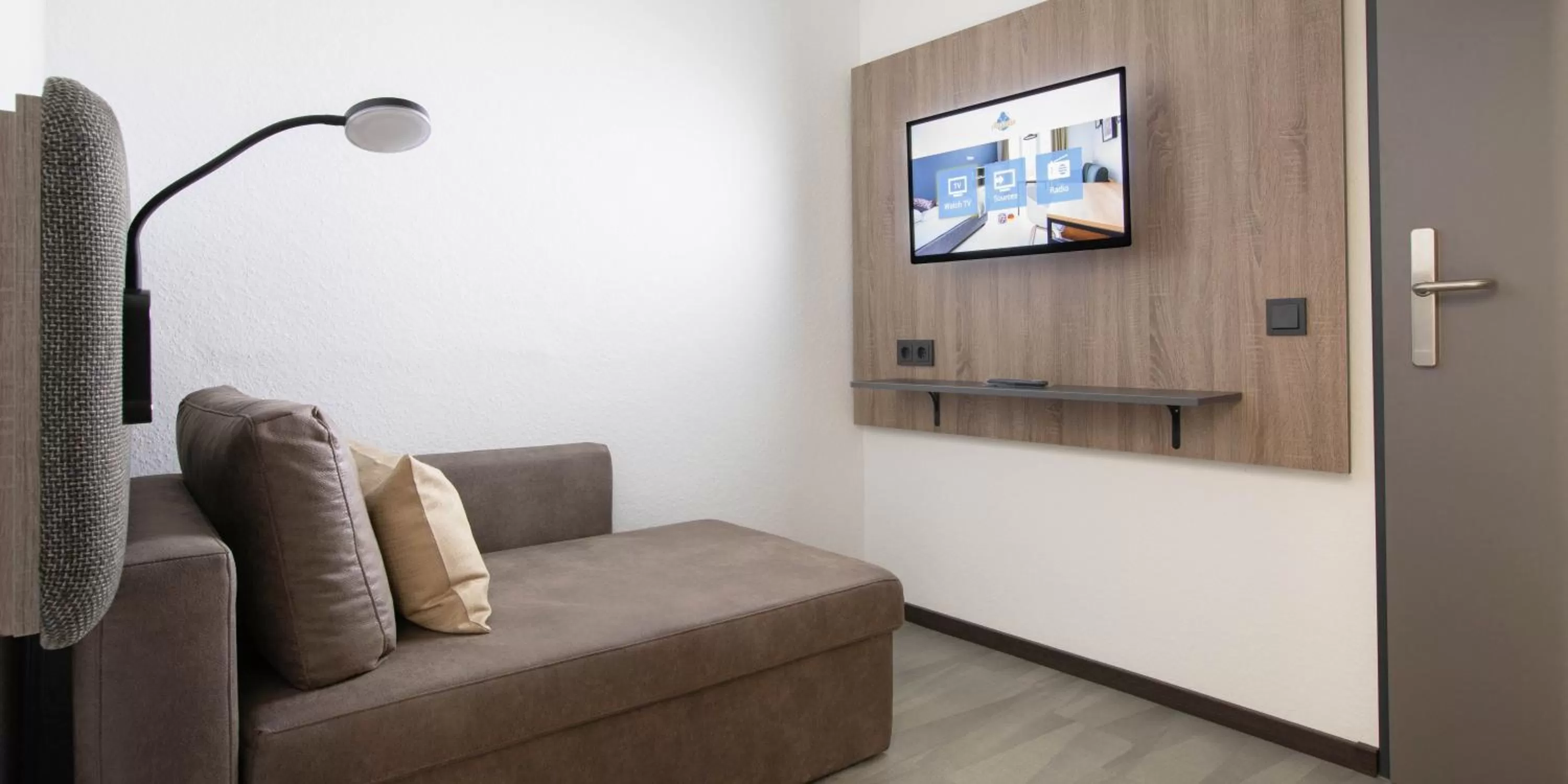 Photo of the whole room in Hotel Das Augustin