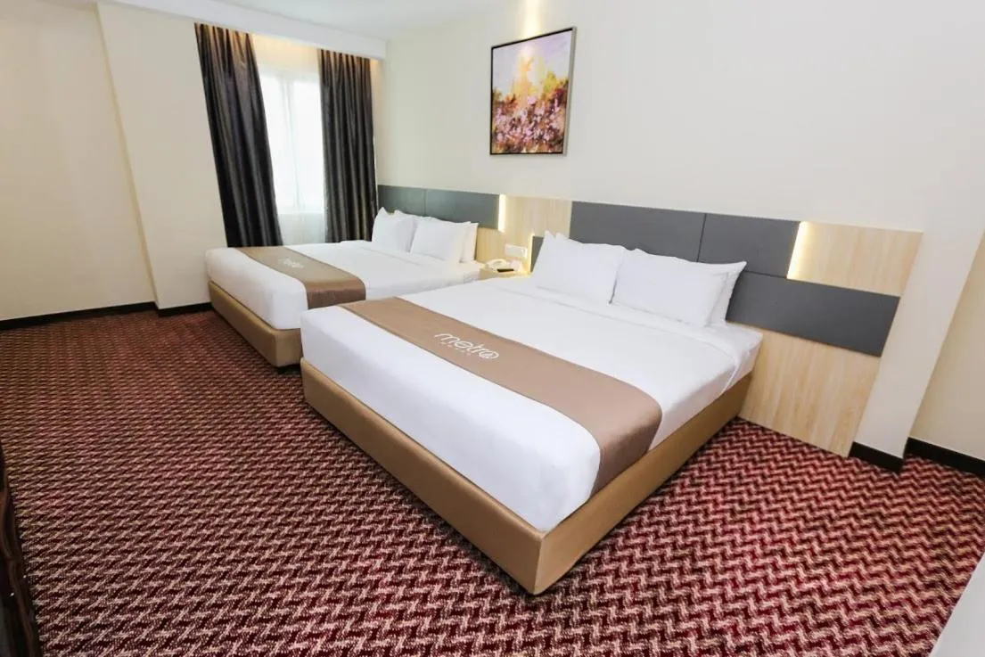 Bed in Metro Hotel Bukit Bintang