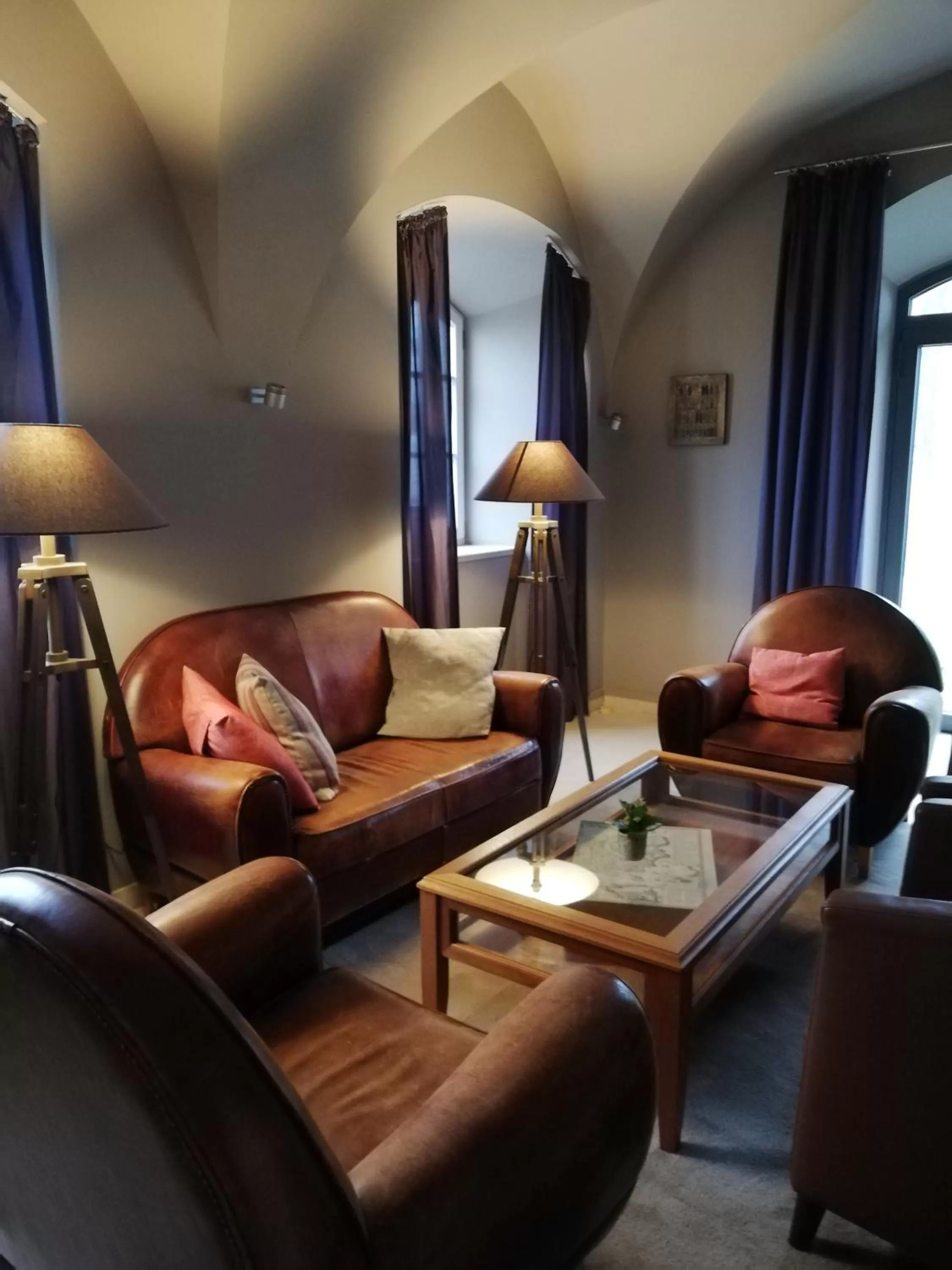 Lounge or bar in Schlossgut Gross Schwansee