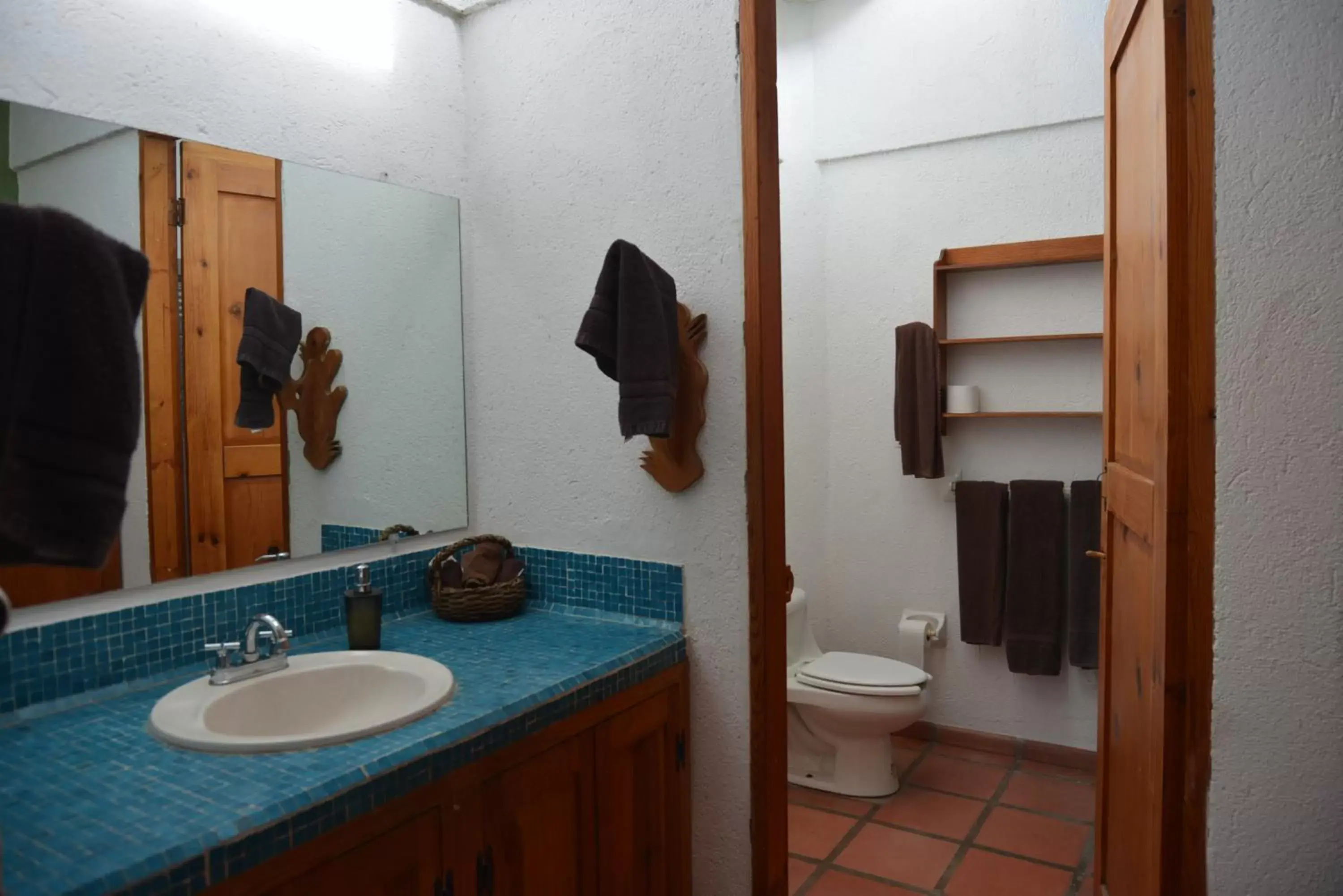 Bathroom in Casabuena B&B