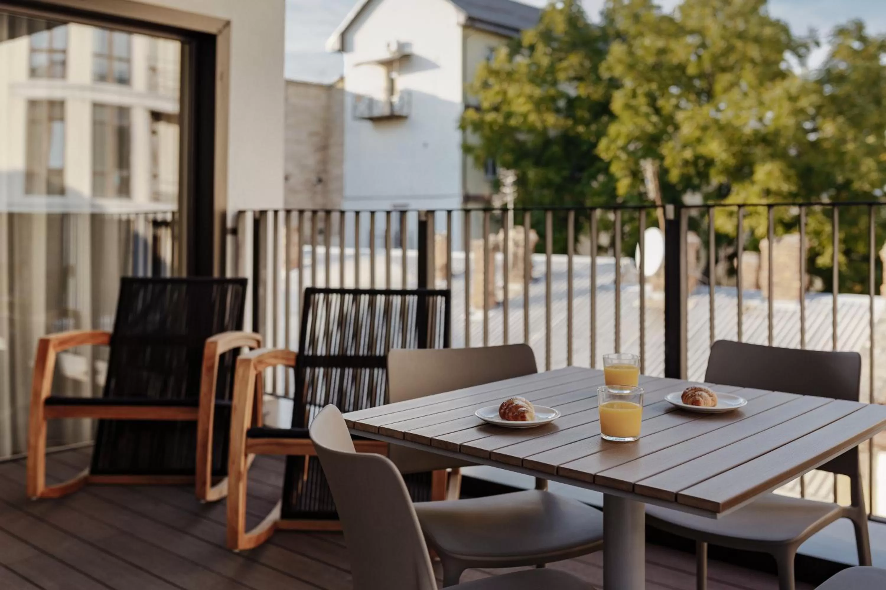 Balcony/Terrace in Il Decameron Luxury Design Hotel
