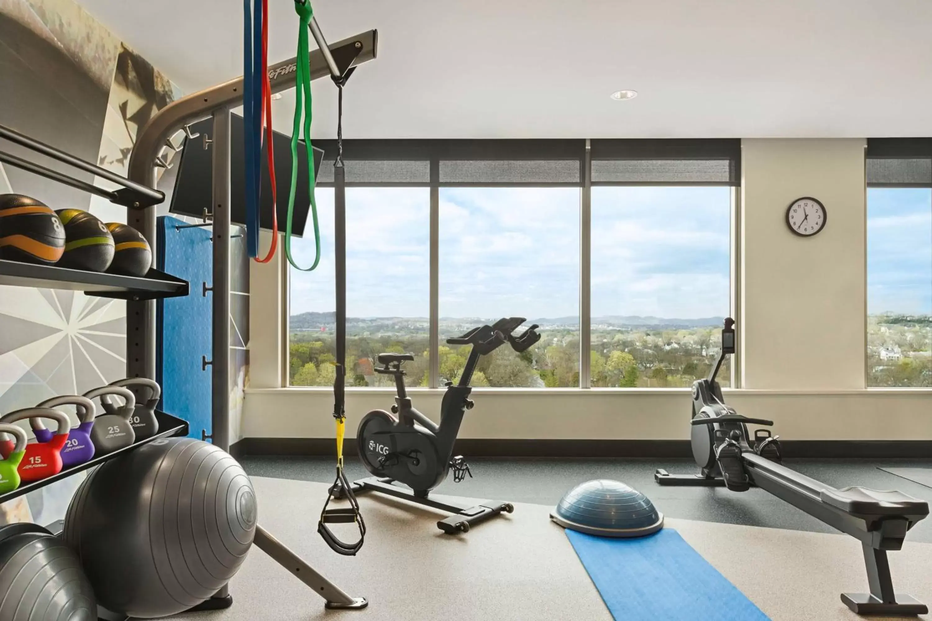 Fitness centre/facilities, Fitness Center/Facilities in Home2 Suites By Hilton Nashville West End Avenue
