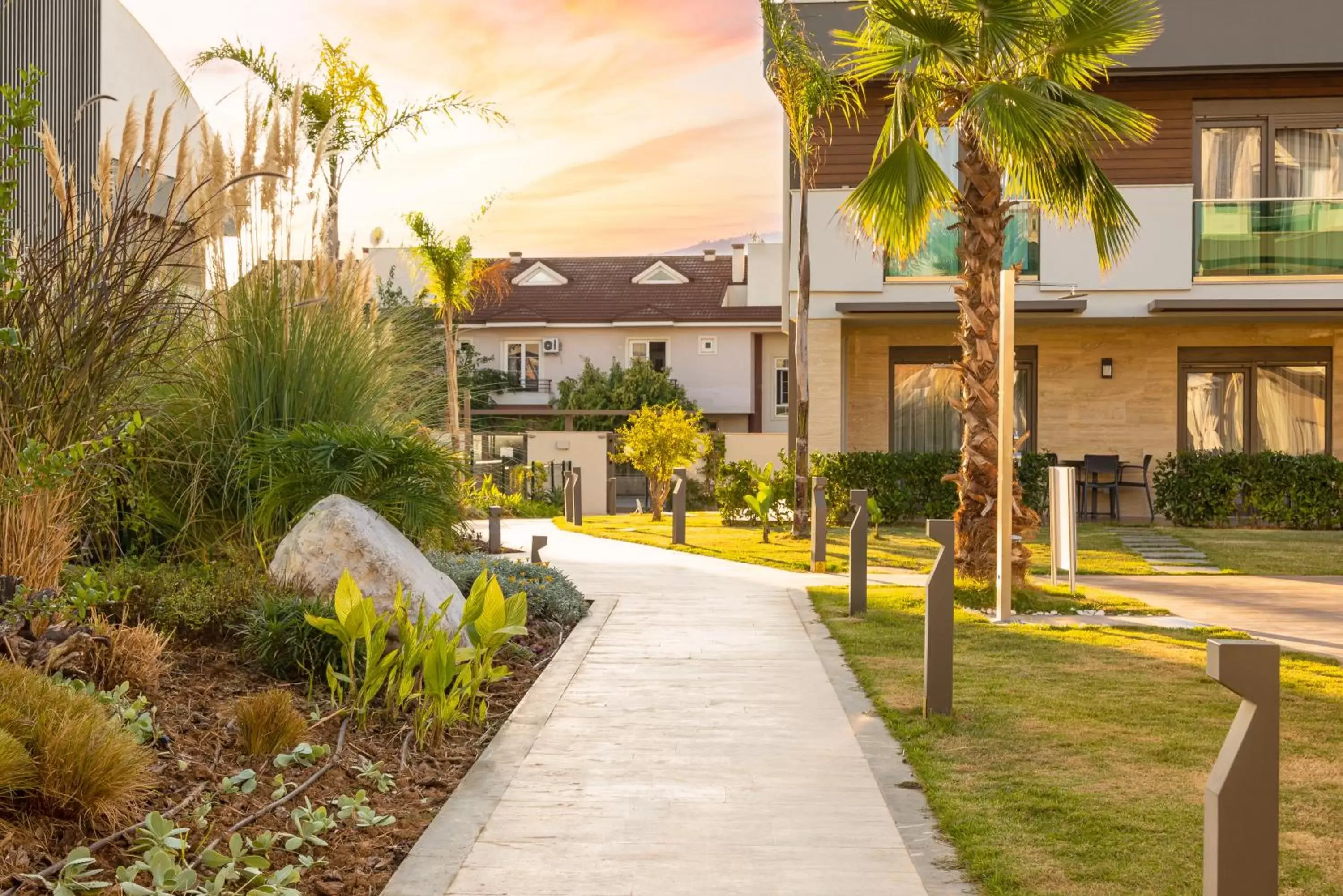 Natural landscape in Veranda Suites