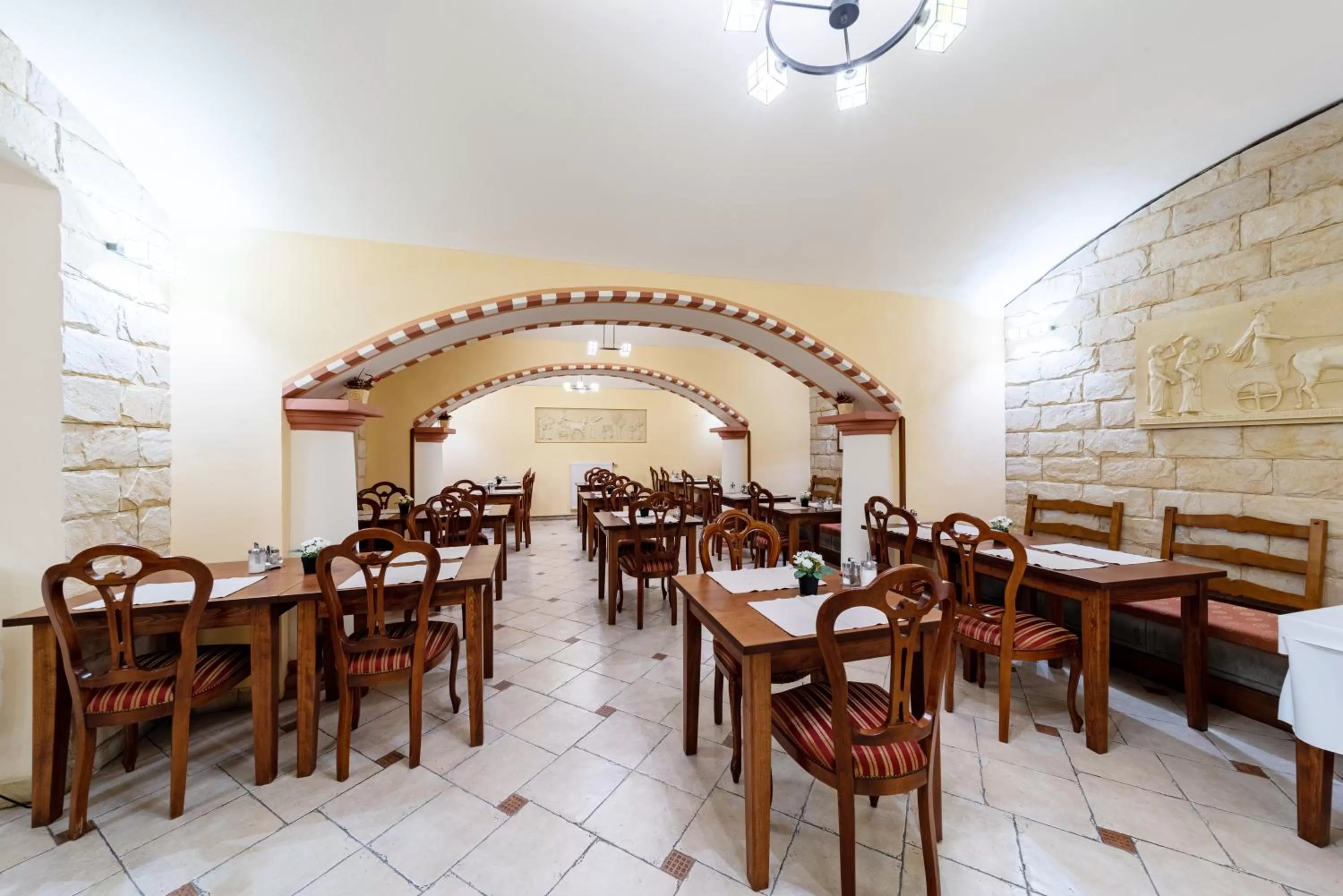 Breakfast in Arkada Hotel Praha