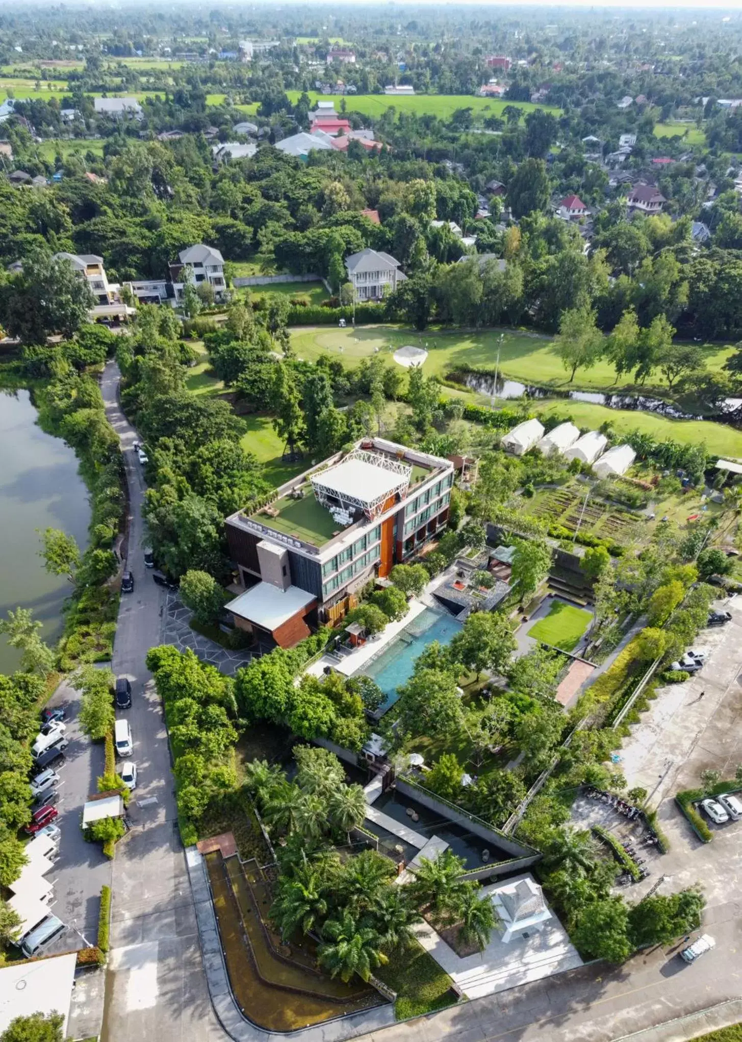Property building, Bird's-eye View in North Hill City Resort -SHA Extra Plus