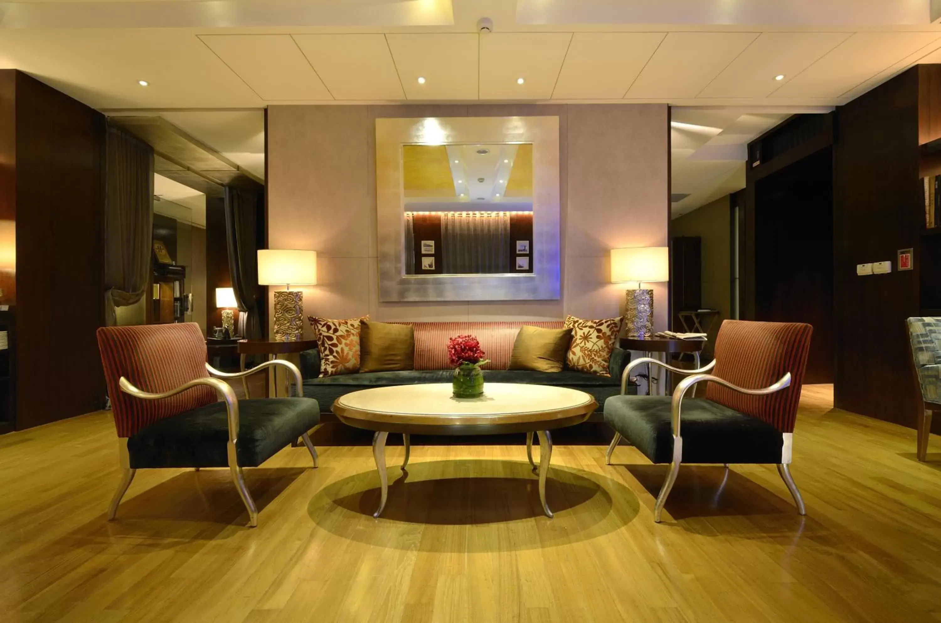 Lobby or reception, Seating Area in Les Suites Taipei - Da An