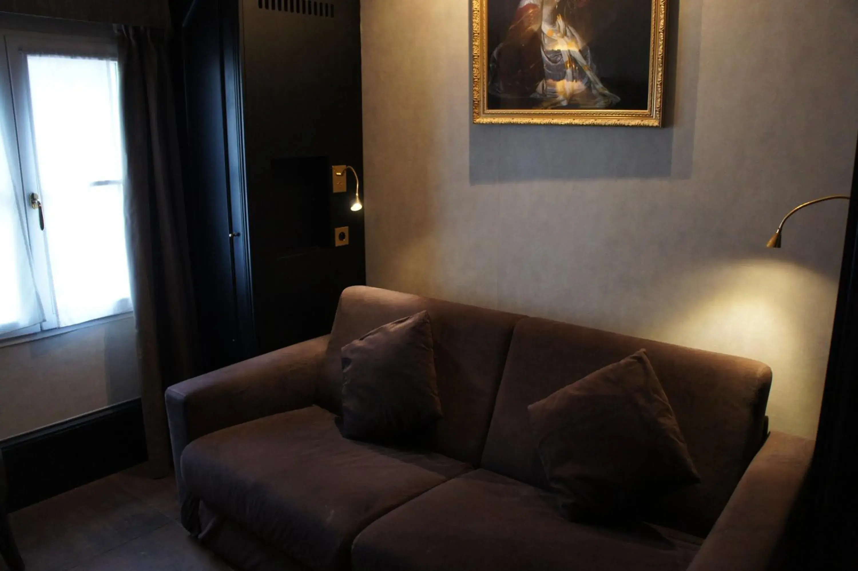 Seating Area in Tonic Hotel Saint Germain des Pr