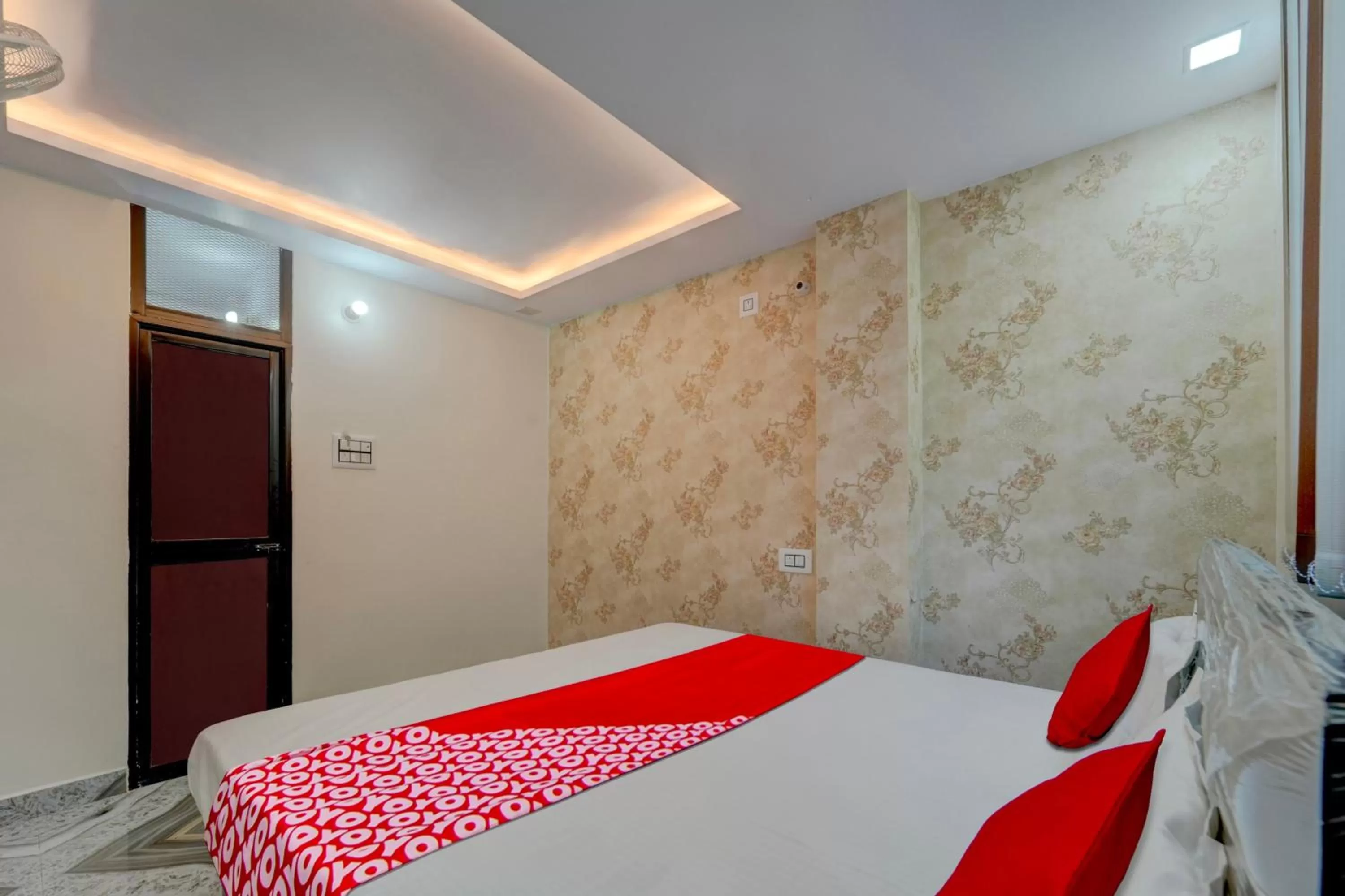 Bedroom, Bed in OYO Flagship 81547 Hotel MS Inn