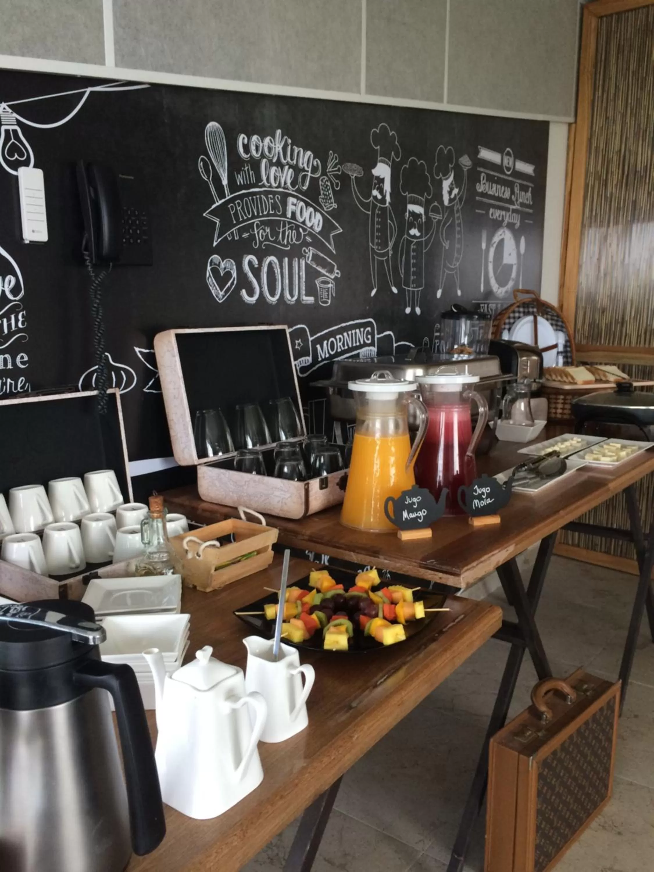 Breakfast in Hausen Hotel - Suites