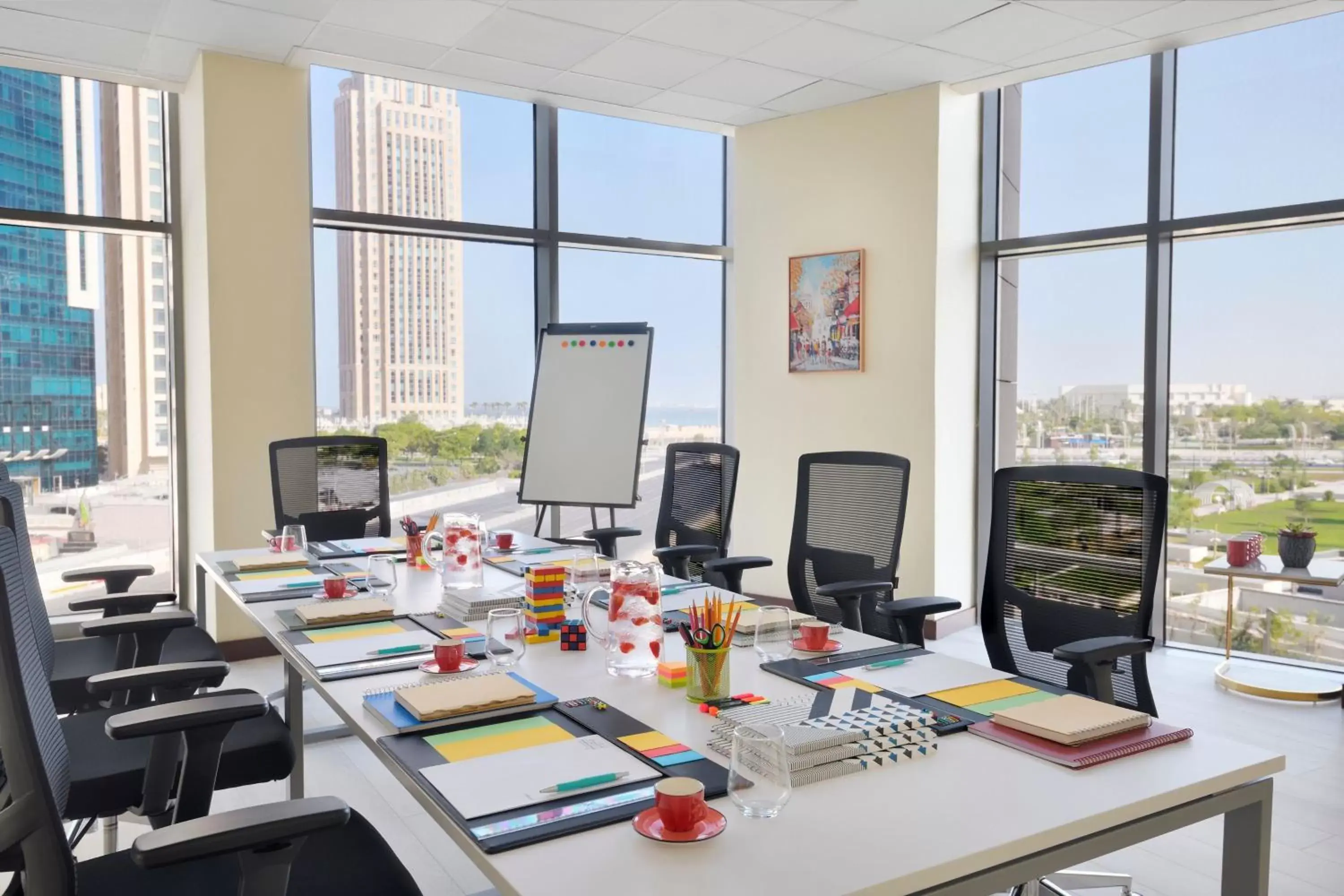 Meeting/conference room, Business Area/Conference Room in Le Méridien City Center Doha
