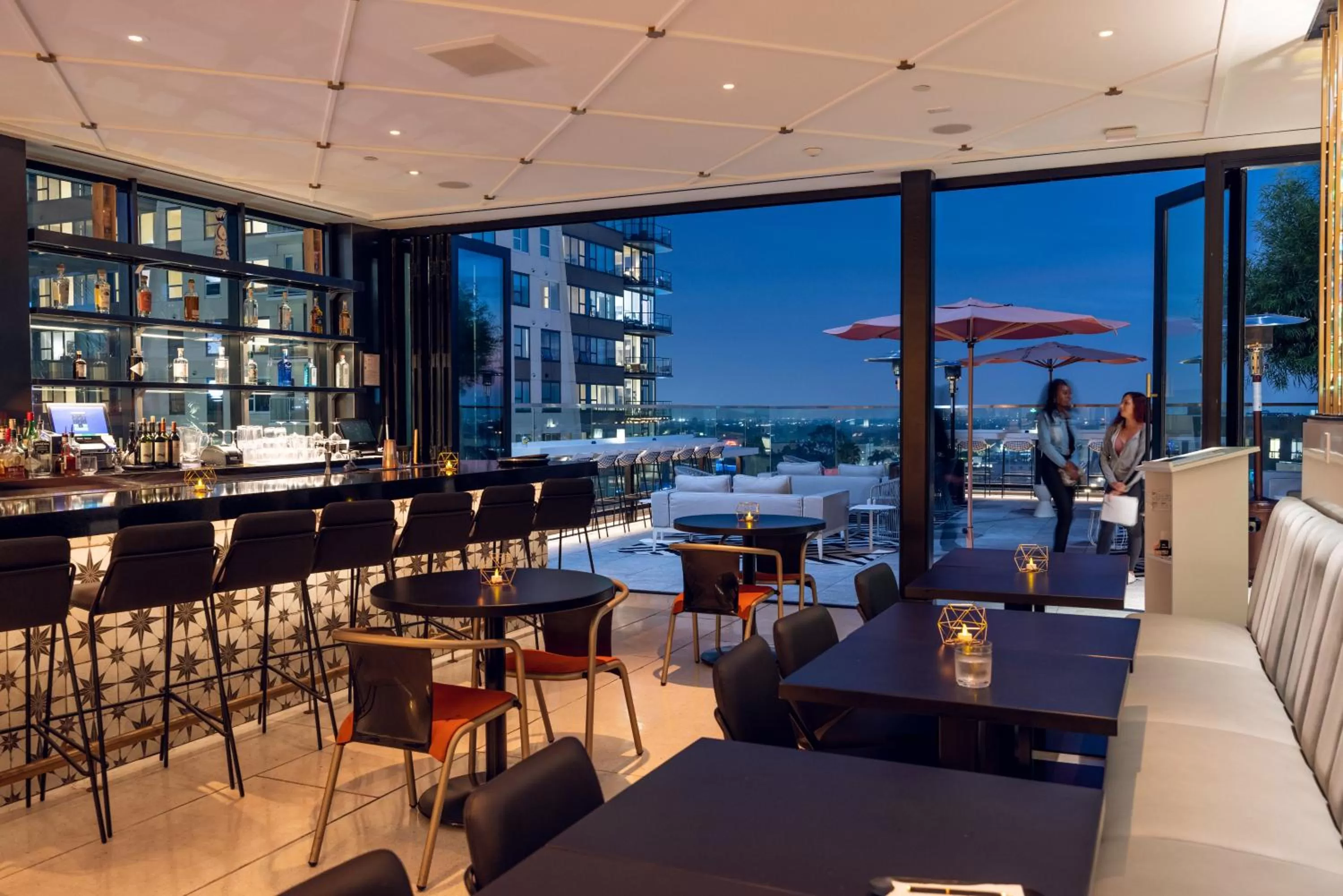Restaurant/places to eat in The Godfrey Hotel Hollywood