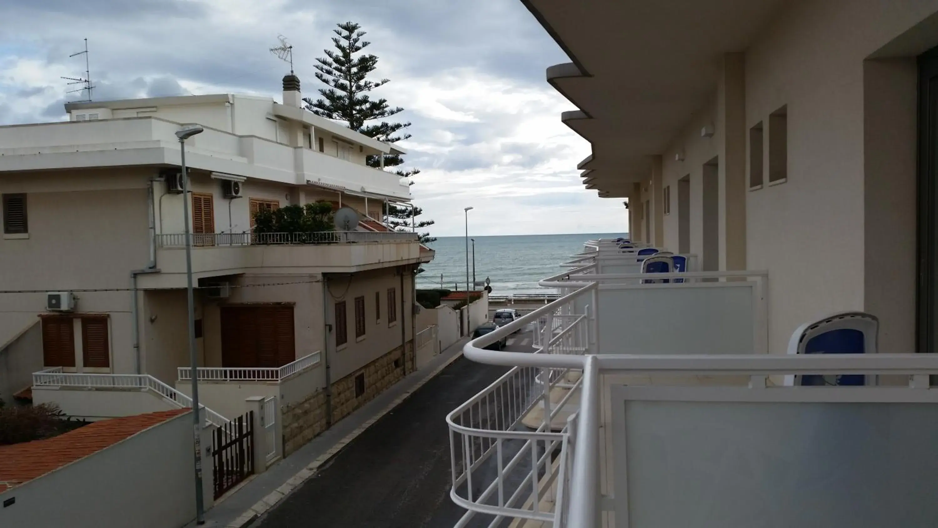 Balcony/Terrace in Hotel Miramare