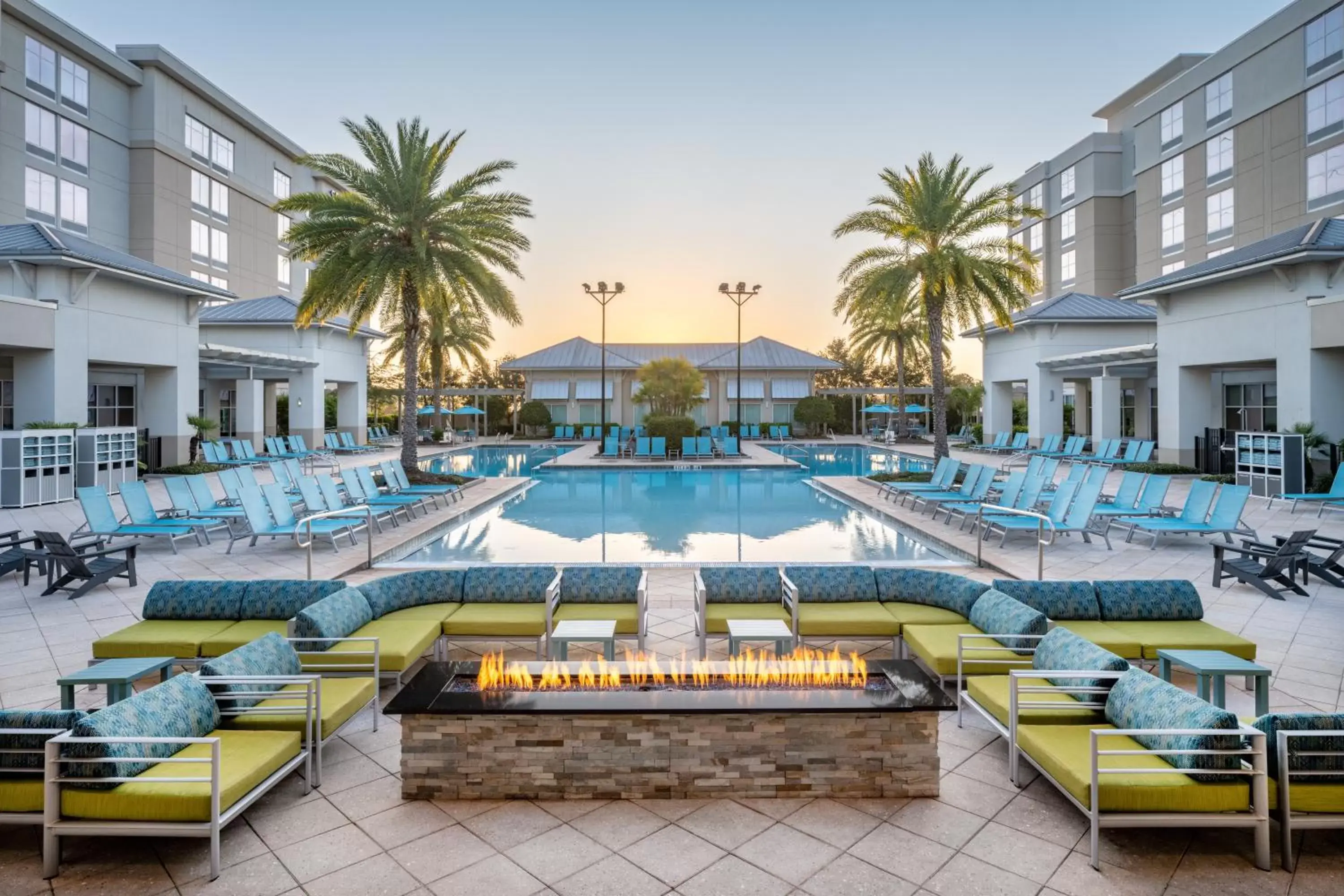 Pool view, Swimming Pool in TownePlace Suites Orlando at FLAMINGO CROSSINGS® Town Center/Western Entrance