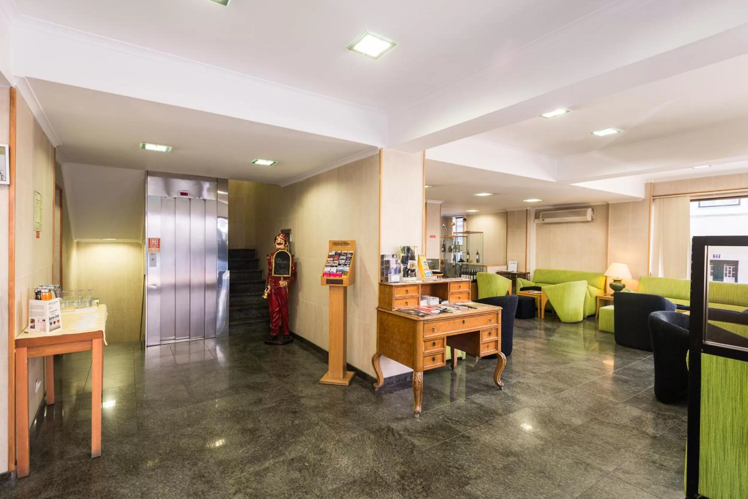 Lobby or reception in Hotel Botanico