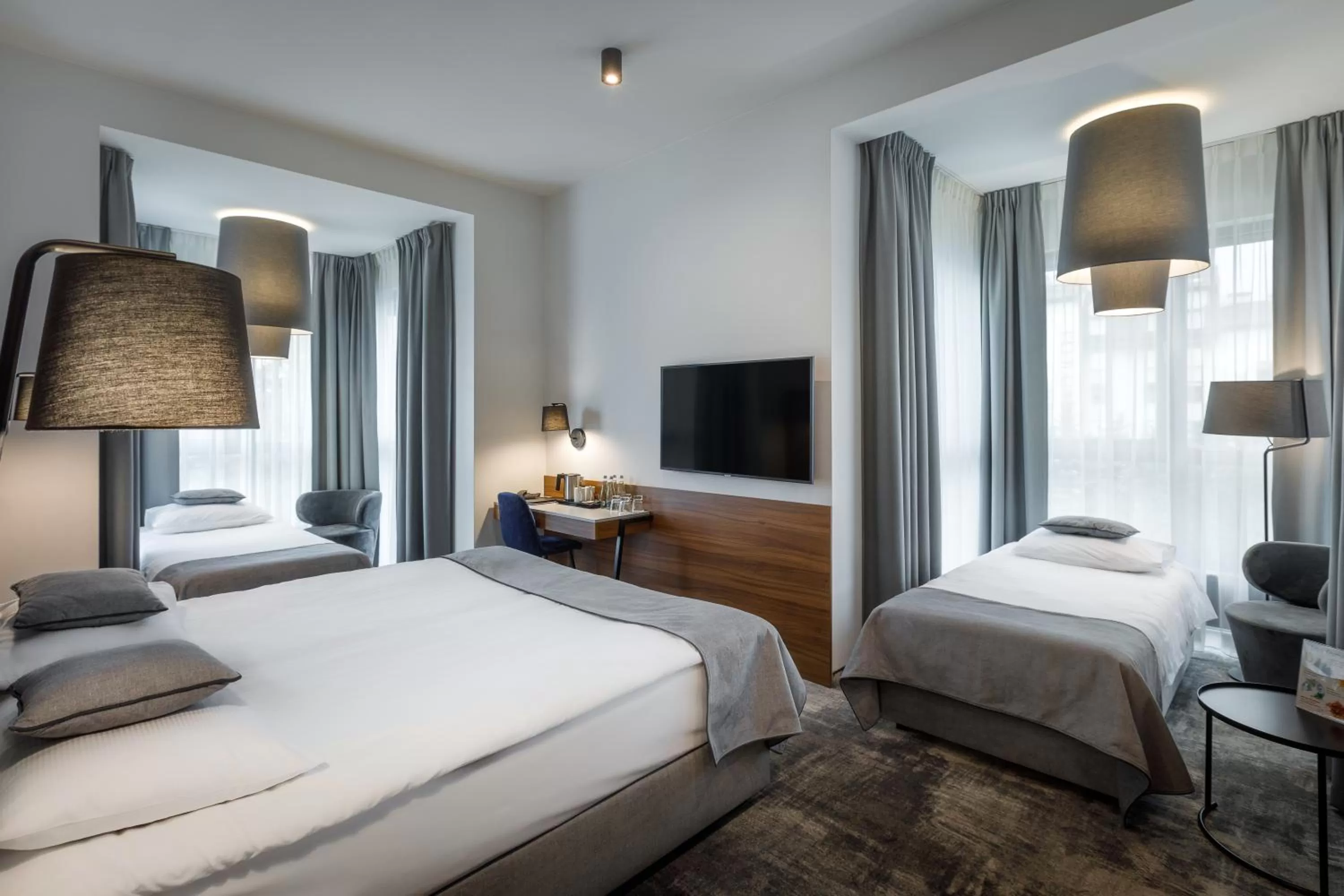 Bed in Focus Hotel Premium Kraków