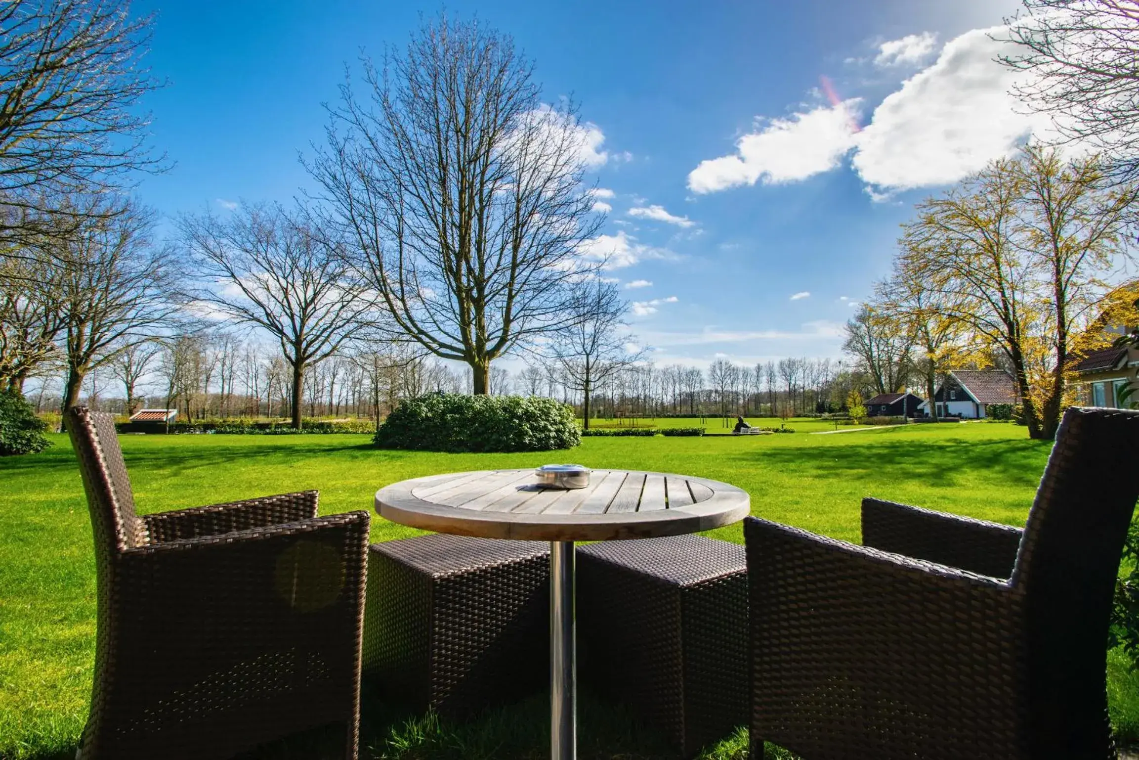 Garden in Parkhotel De Wiemsel