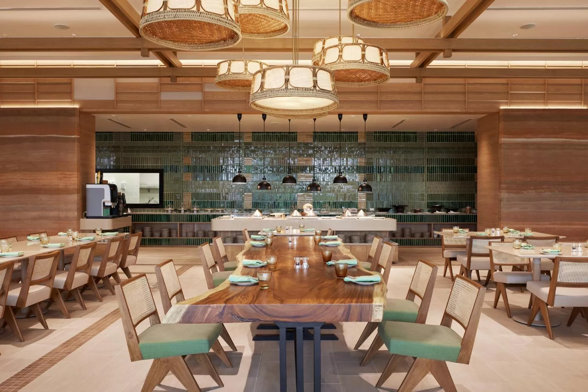 Dining area in Centara Korat