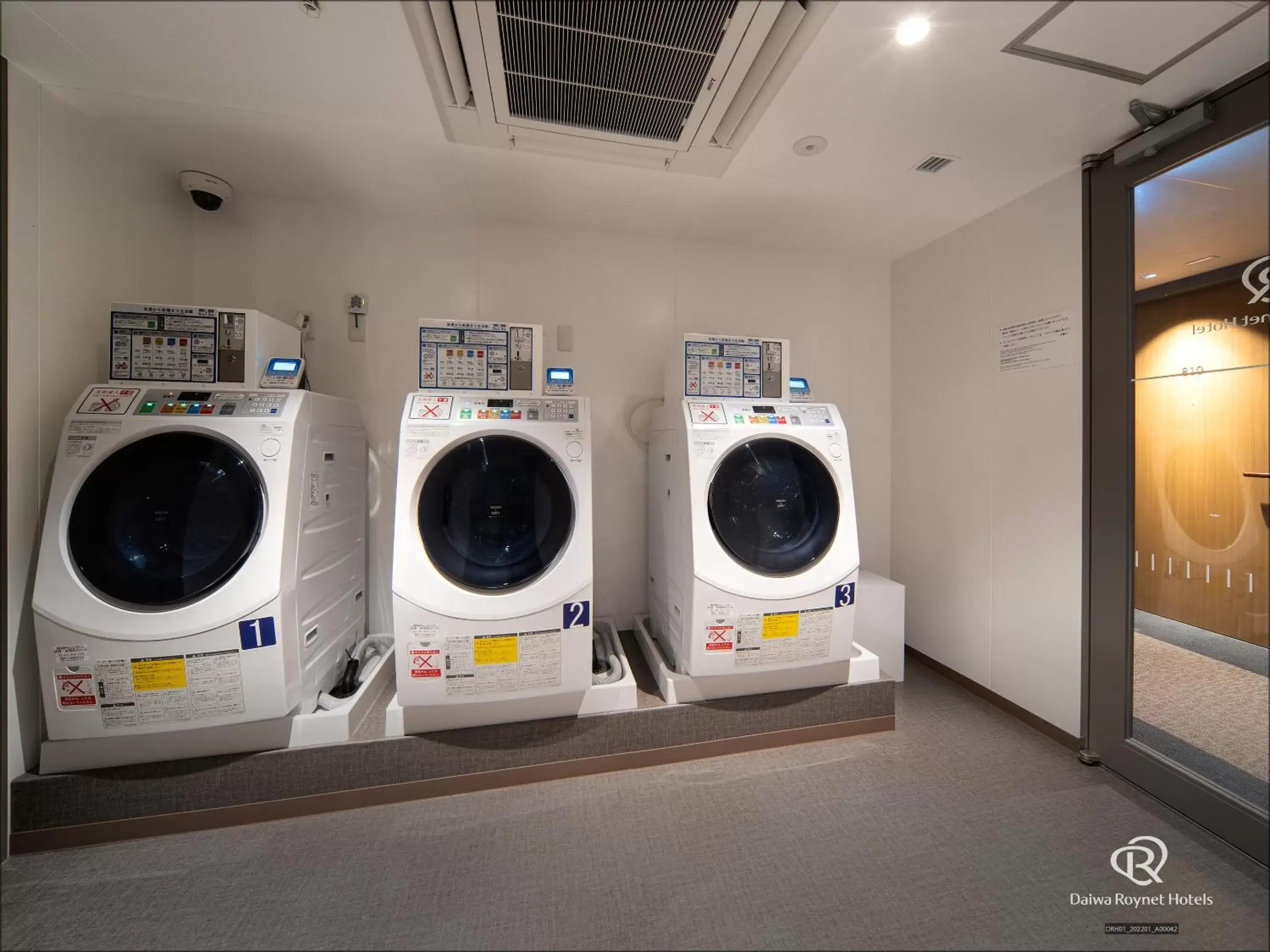 laundry, Fitness Center/Facilities in Daiwa Roynet Hotel Yamagata Ekimae