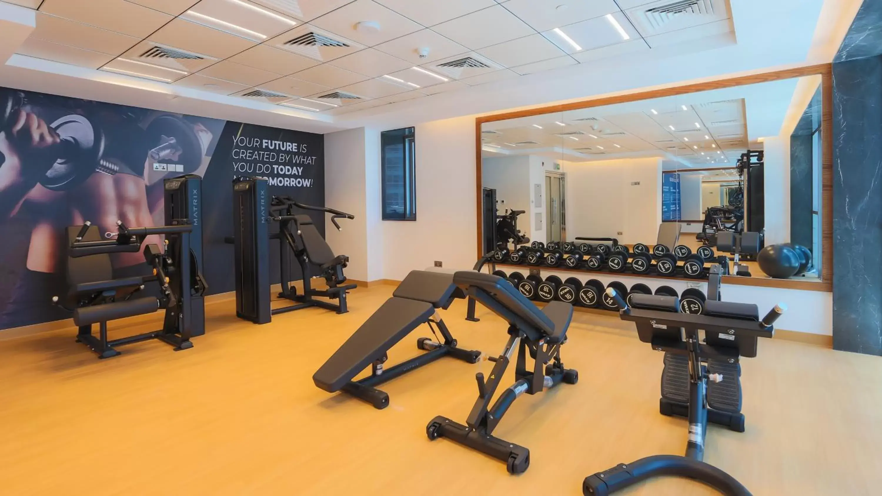 Fitness centre/facilities in Edge Creekside Hotel Fitness centre/facilities in Edge Creekside Hotel