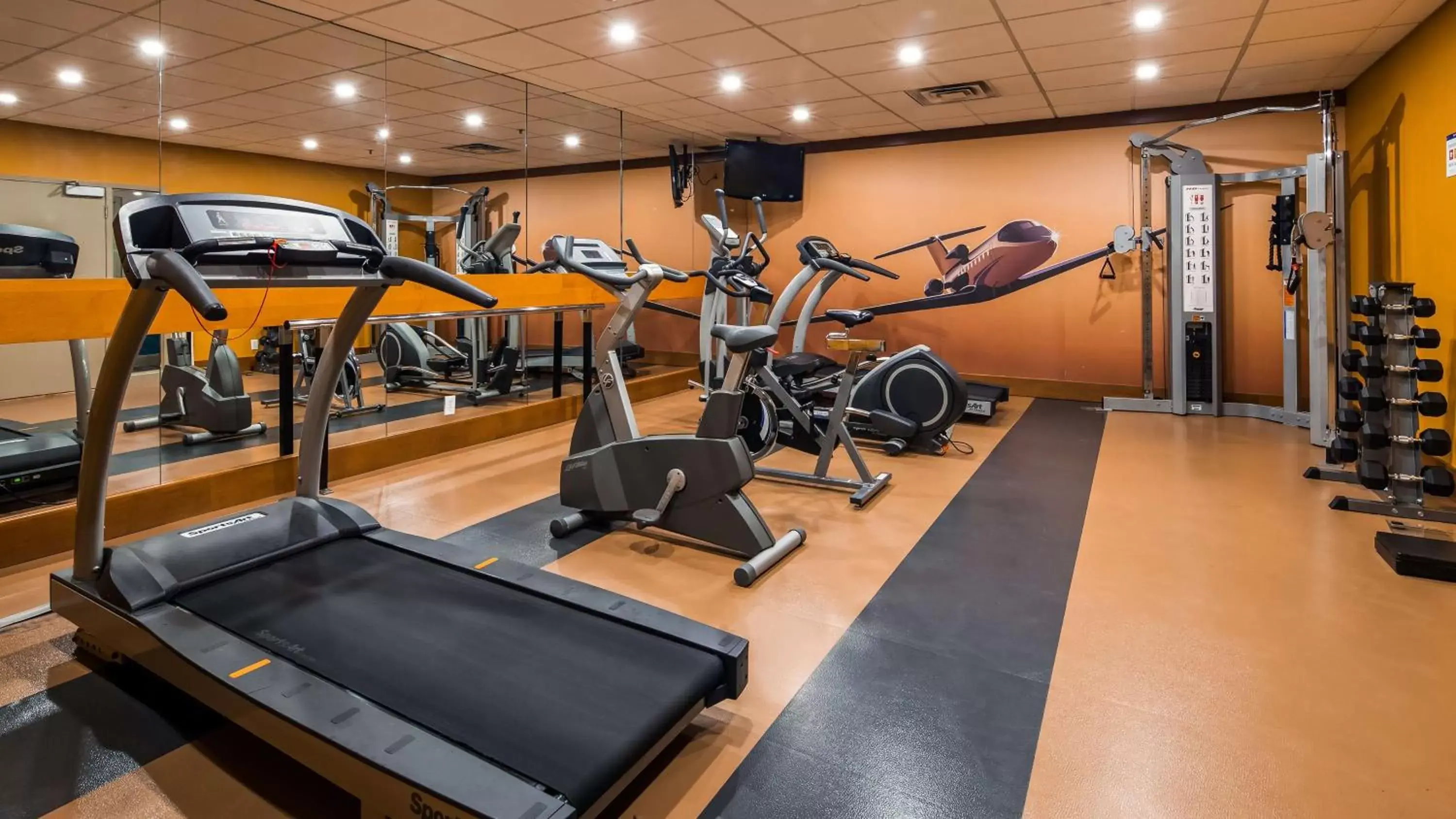 Fitness centre/facilities, Fitness Center/Facilities in Best Western Premier Toronto Airport Carlingview Hotel