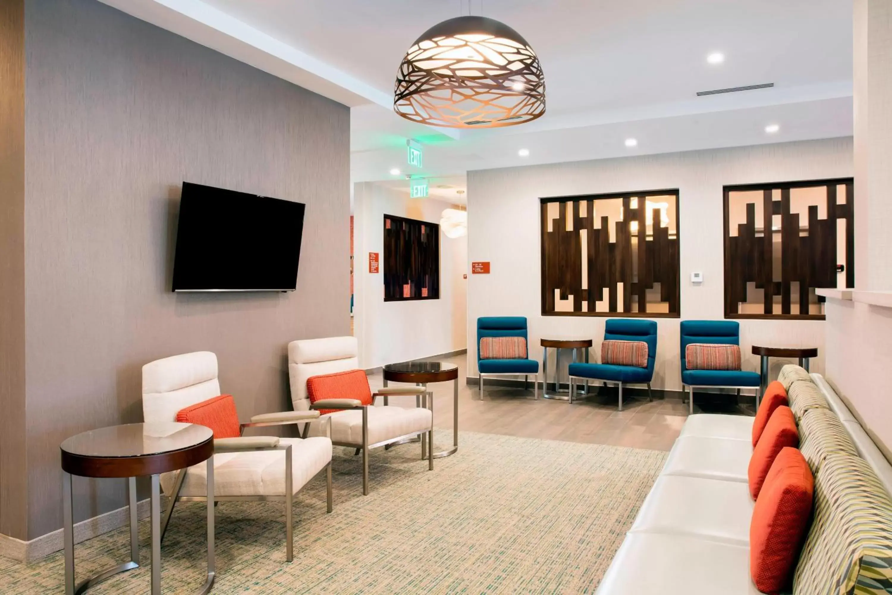 Lobby or reception in TownePlace Suites by Marriott Miami Homestead