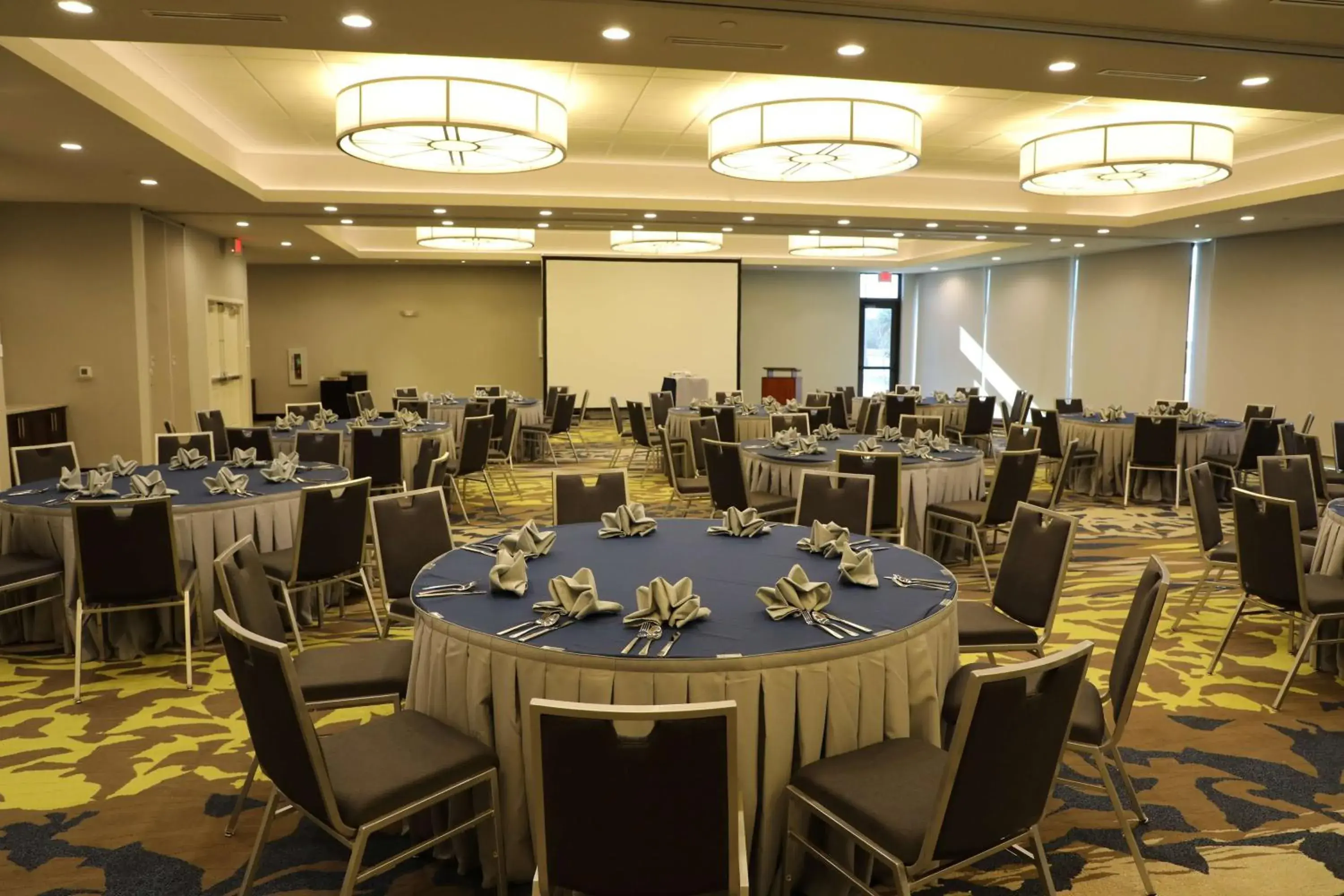 Meeting/conference room, Restaurant/Places to Eat in Hilton Garden Inn Austin Airport