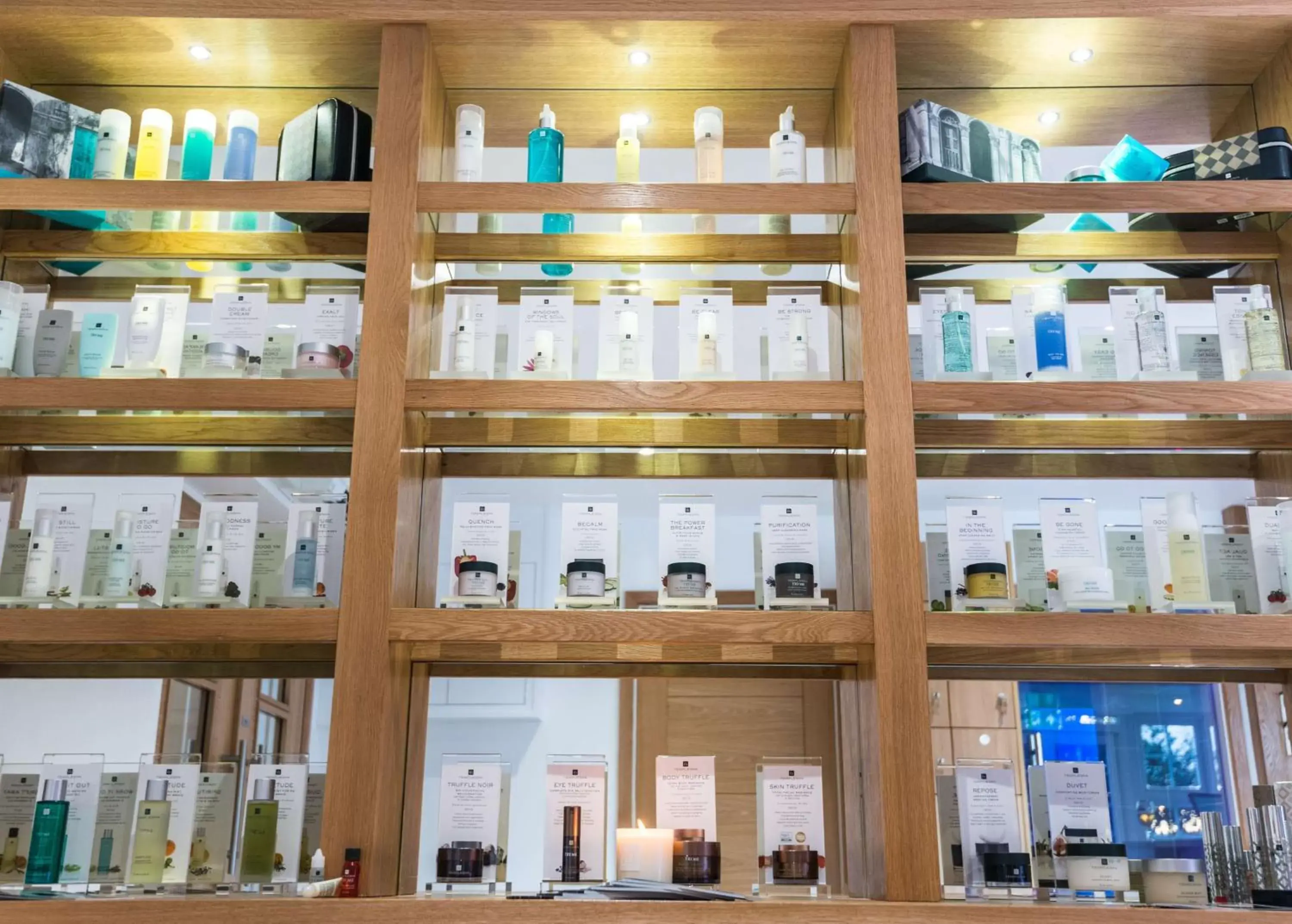 Spa and wellness centre/facilities in Worcester Bank House Hotel Spa & Golf; BW Premier Collection Spa and wellness centre/facilities in Worcester Bank House Hotel Spa & Golf; BW Premier Collection