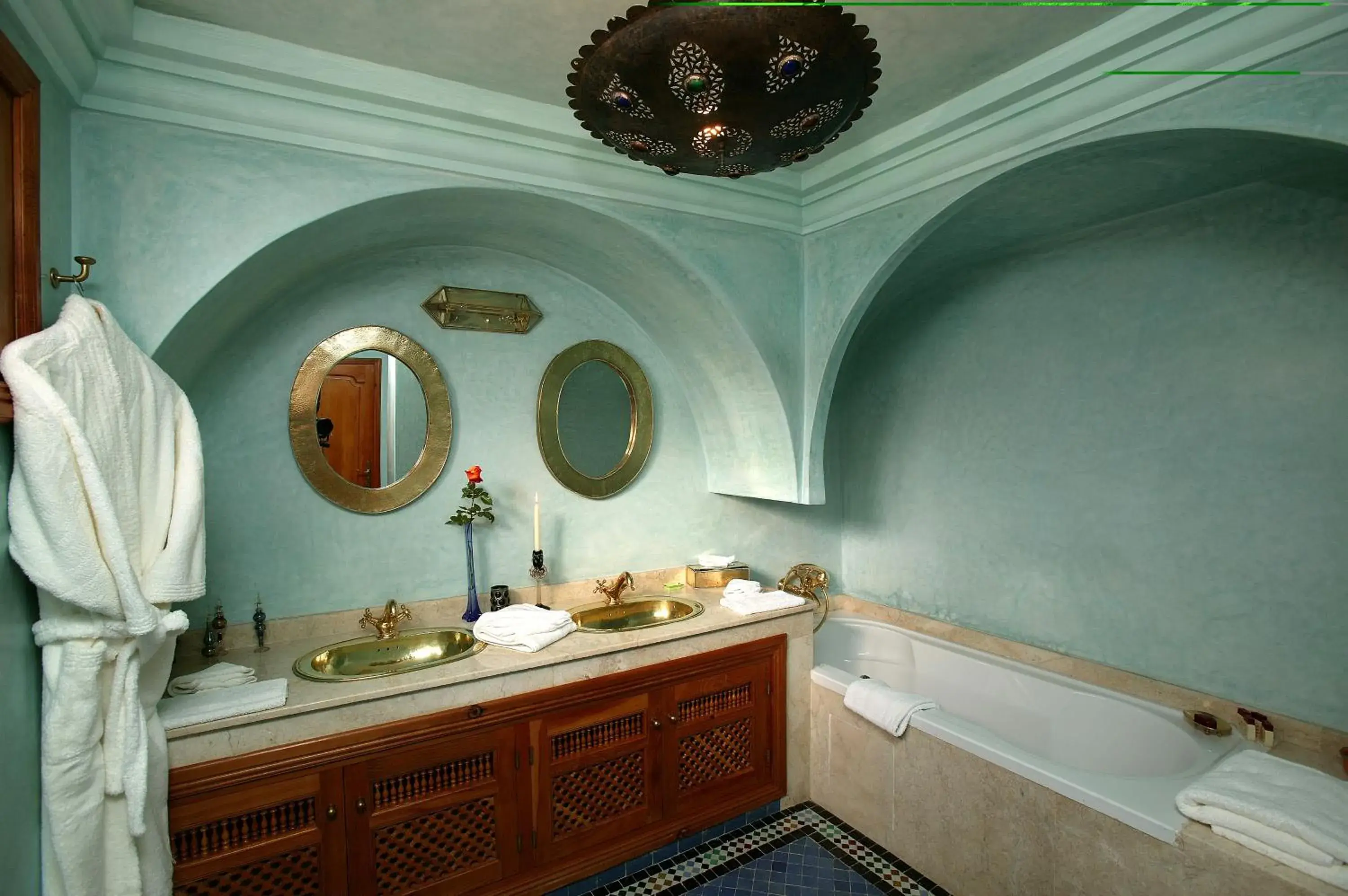 Bathroom in Palais Mehdi