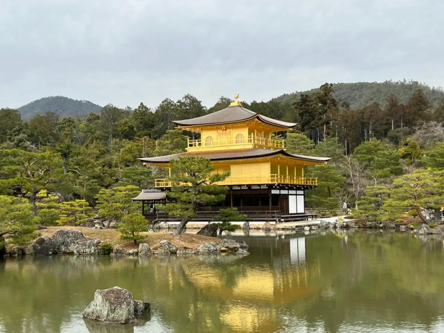 Nearby landmark in ibis Styles Kyoto Shijo