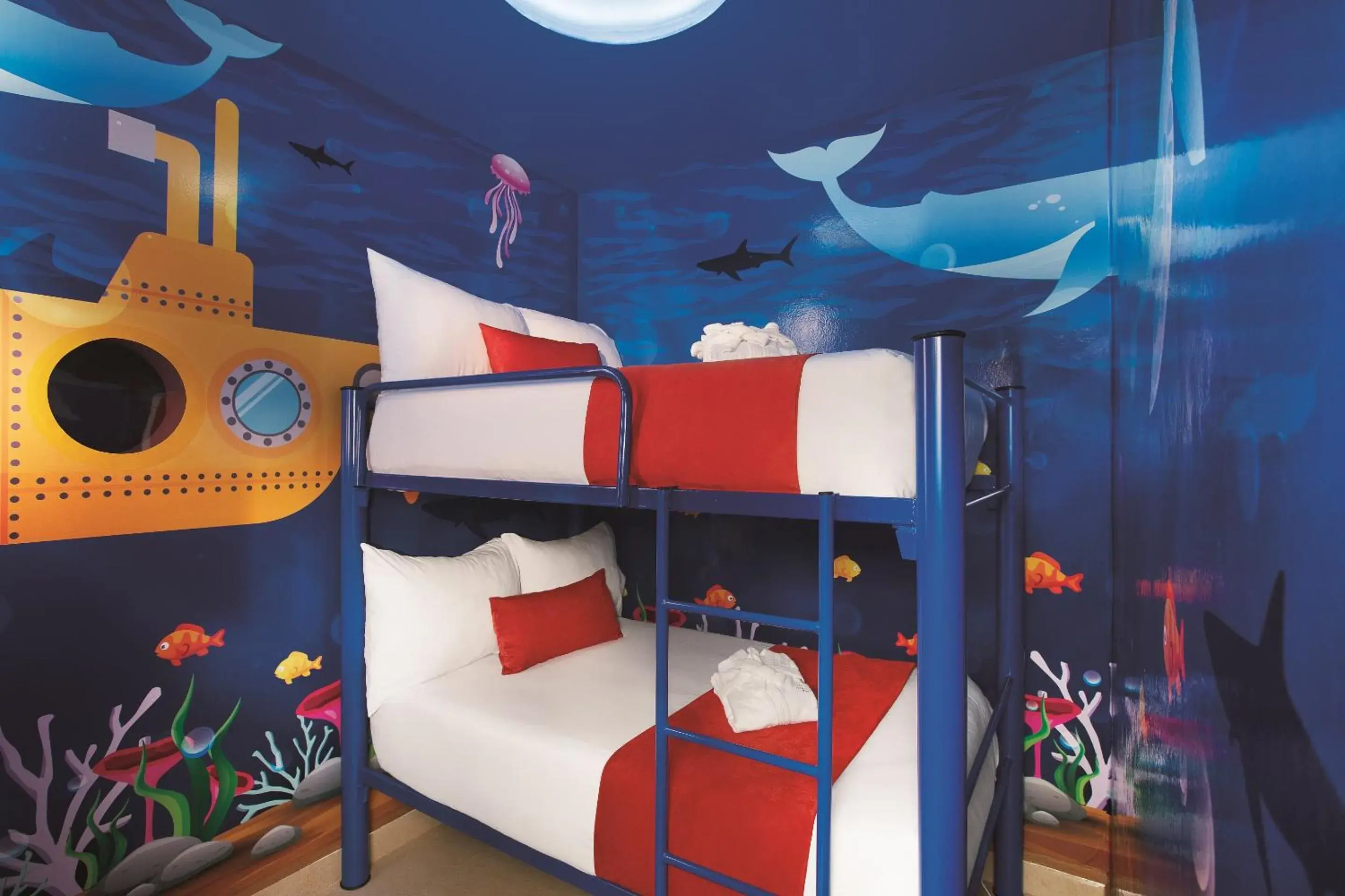 Bed in Sunscape Puerto Vallarta Resort & Spa - All Inclusive
