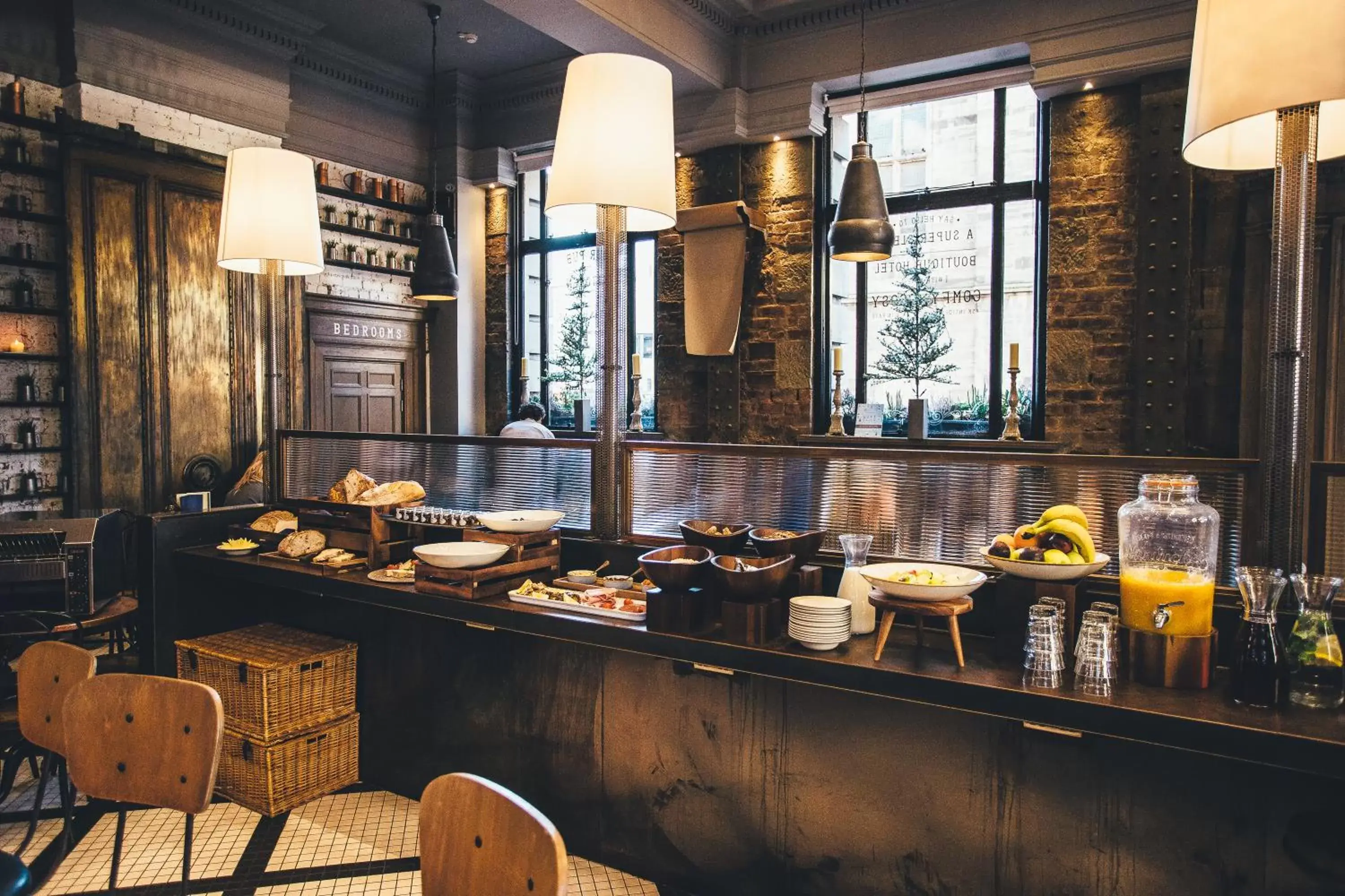 Breakfast in The Inn on the Mile Breakfast in The Inn on the Mile