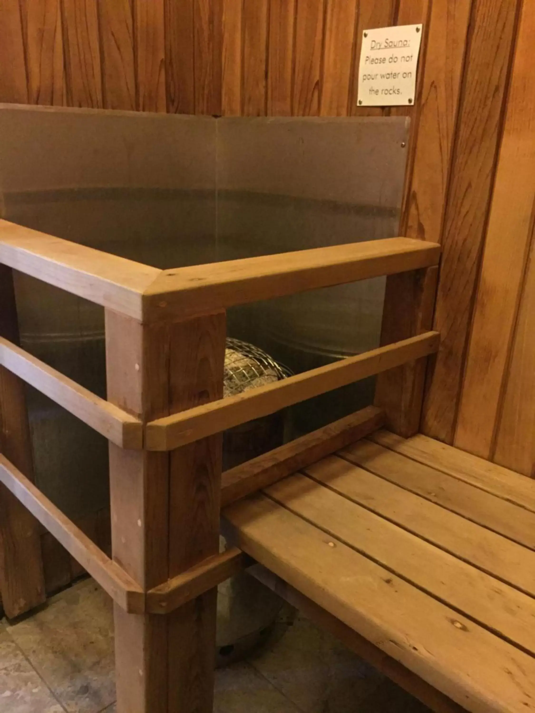 Sauna in Best Western PLUS Inner Harbour Hotel