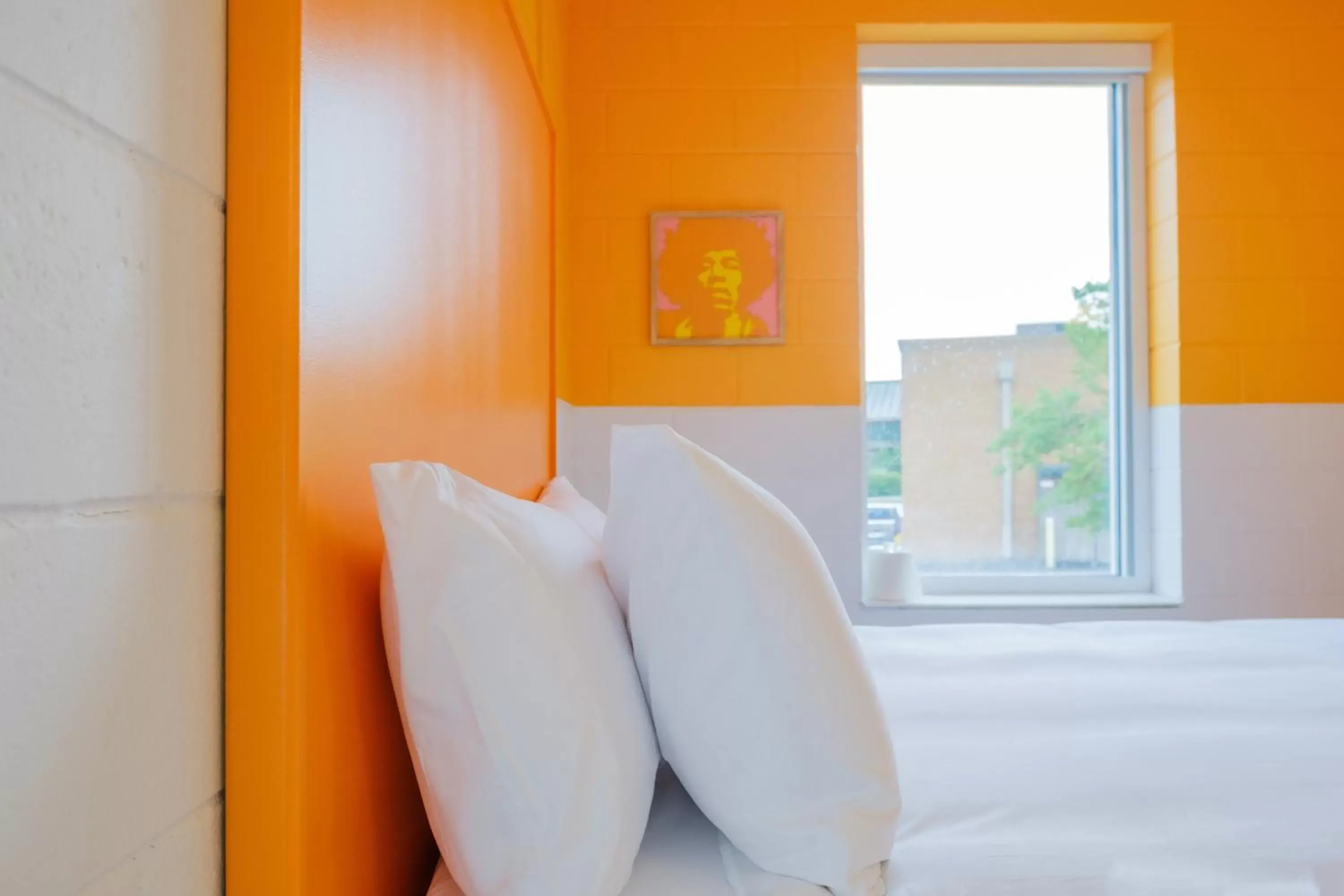 Bed in The Gallatin Bed in The Gallatin